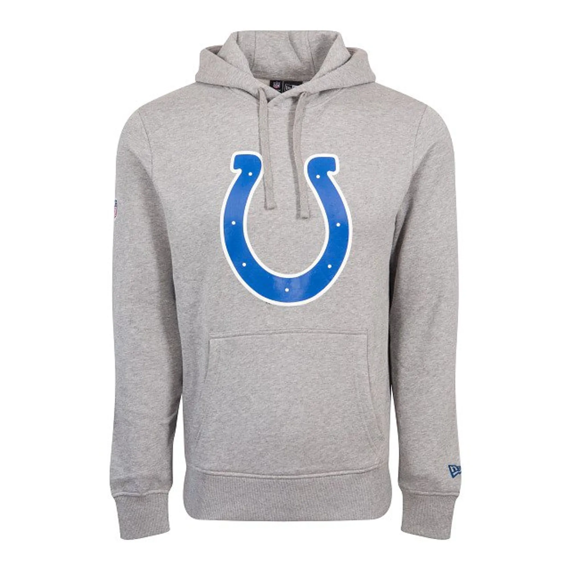 Indianapolis Colts NFL Grey Pullover Hoodie New Era Cap adult unisex