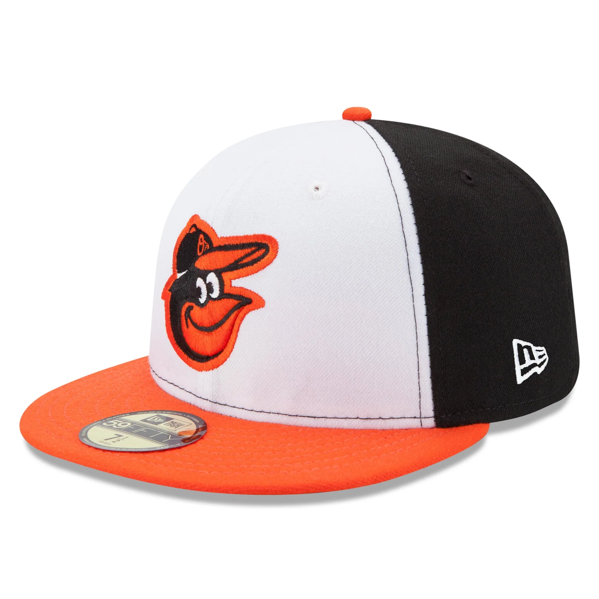 Baltimore Orioles AC Perf Black 59FIFTY Cap New Era Cap adult unisex