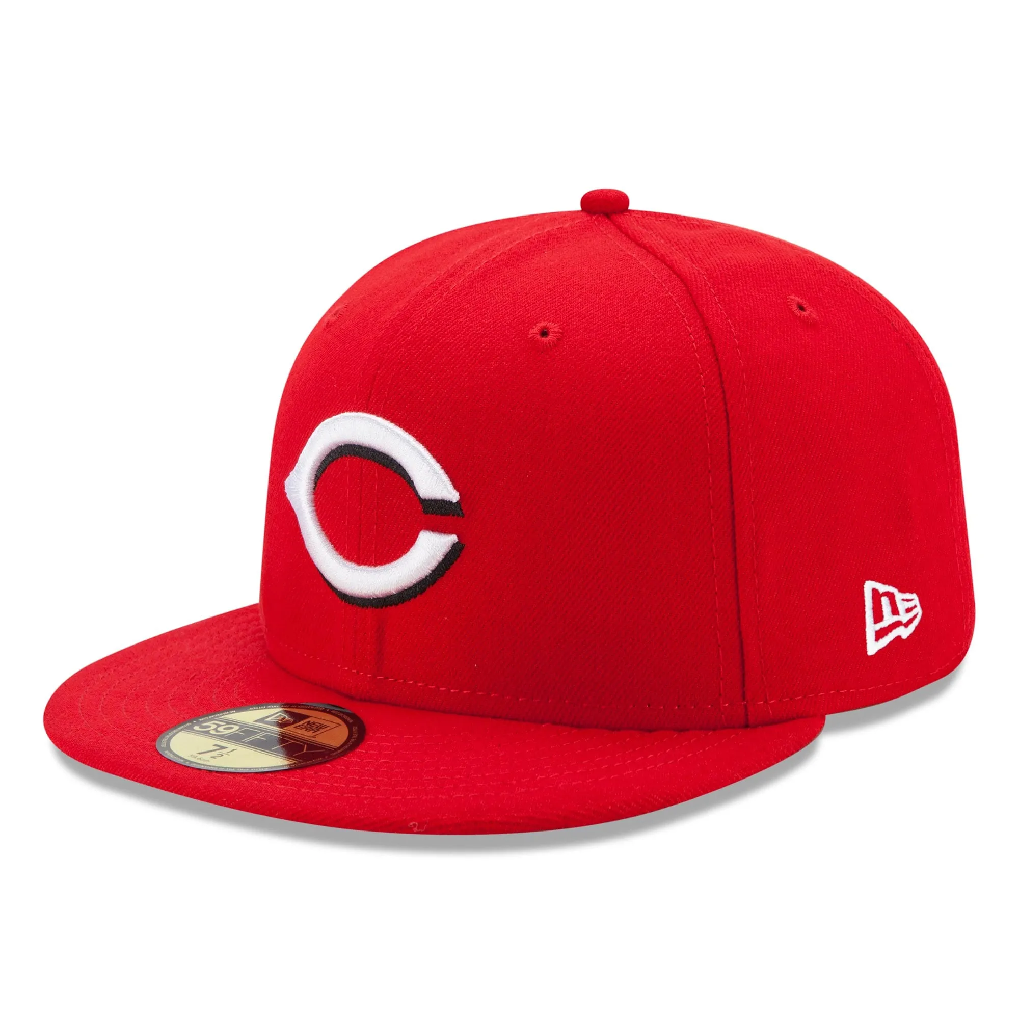 Cincinnati Reds AC Perf Red 59FIFTY Cap New Era Cap adult unisex