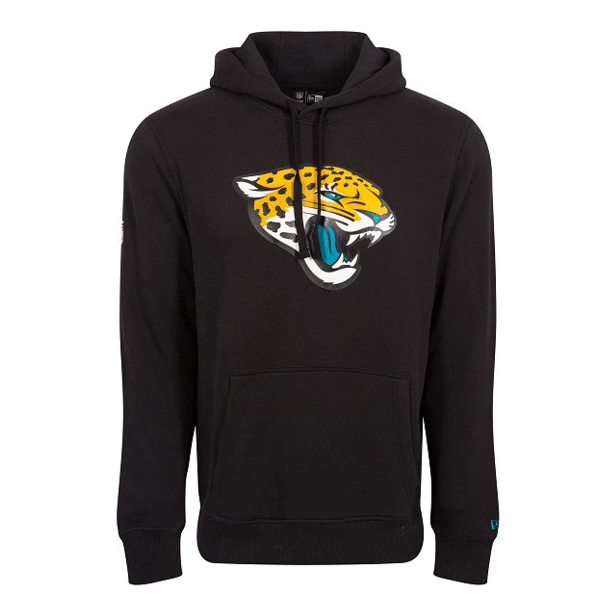 Jacksonville Jaguars NFL Black Pullover Hoodie New Era Cap adult unisex