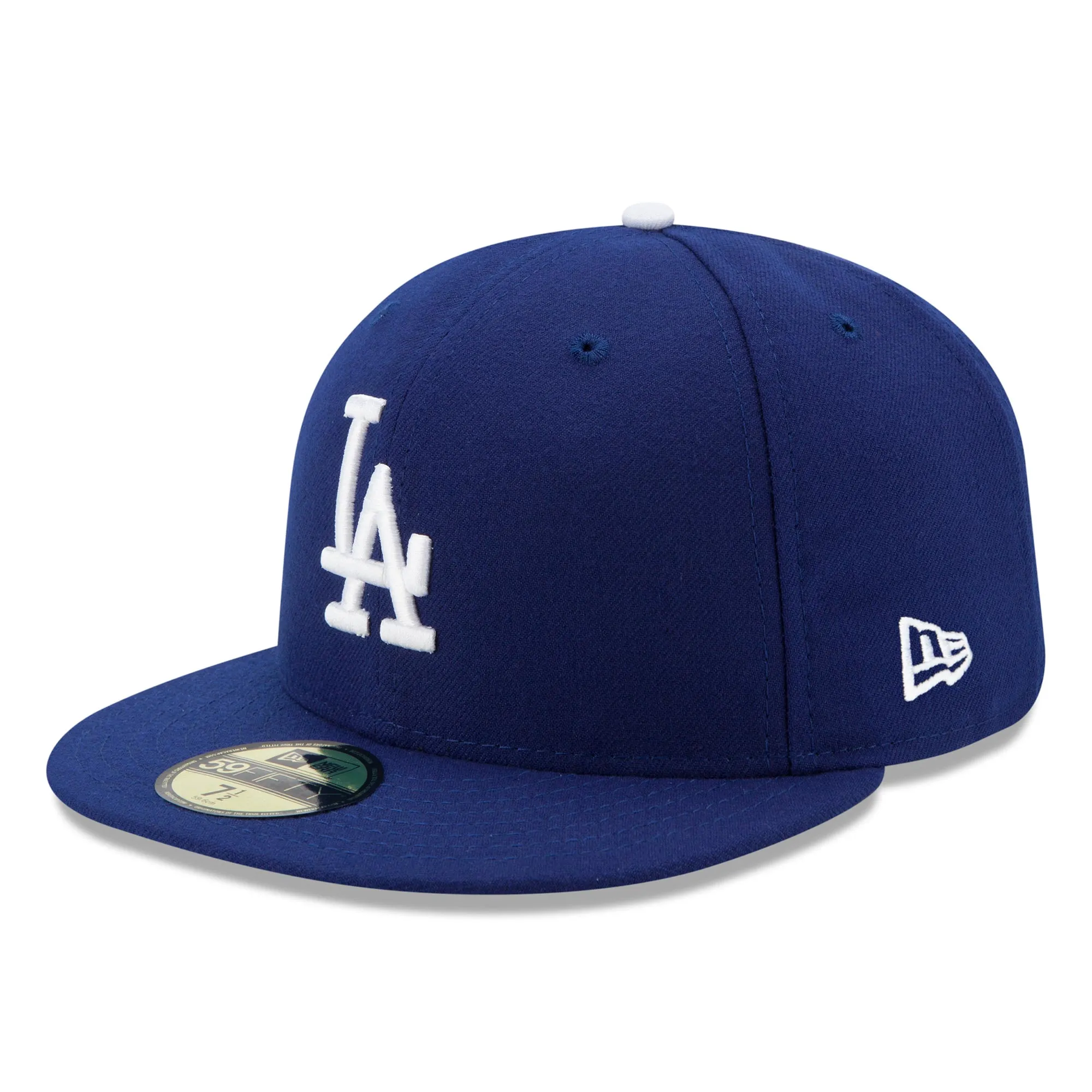 LA Dodgers Authentic On Field Game Blue 59FIFTY Cap New Era Cap adult unisex