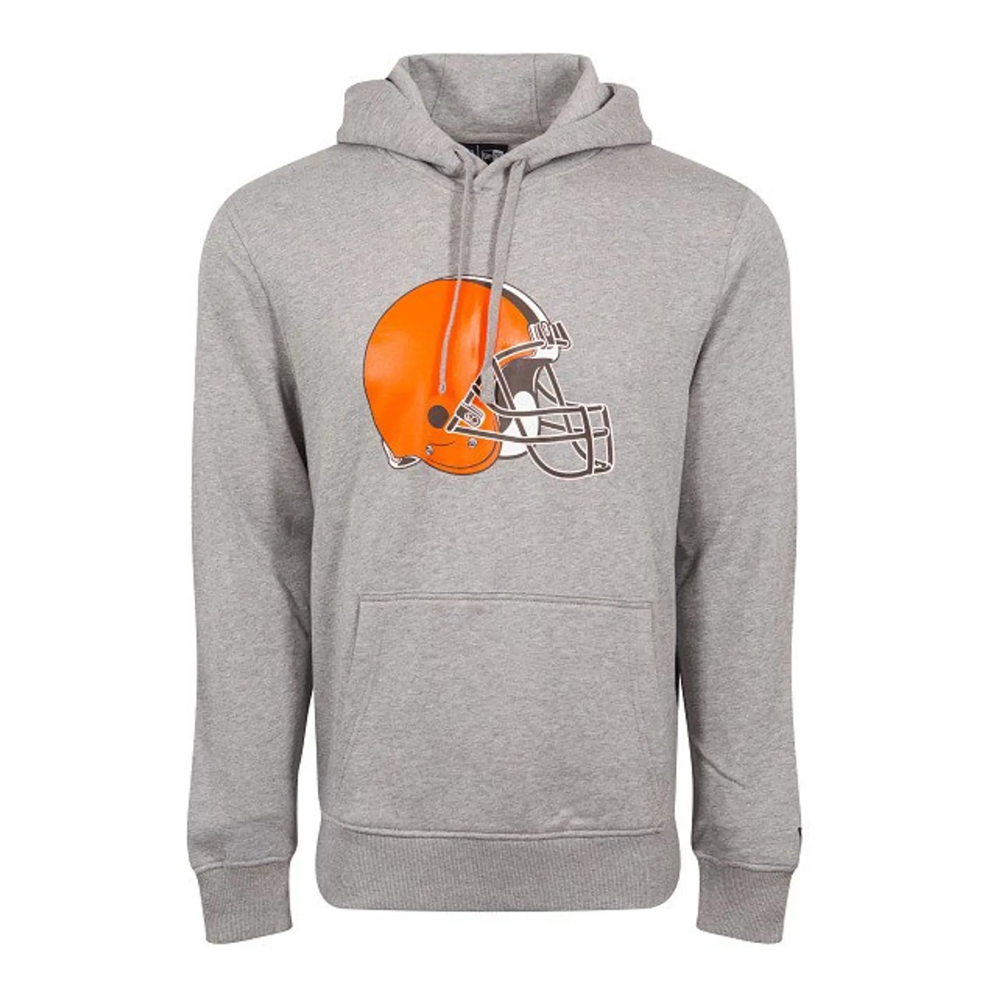 Cleveland Browns NFL Grey Pullover Hoodie New Era Cap adult unisex