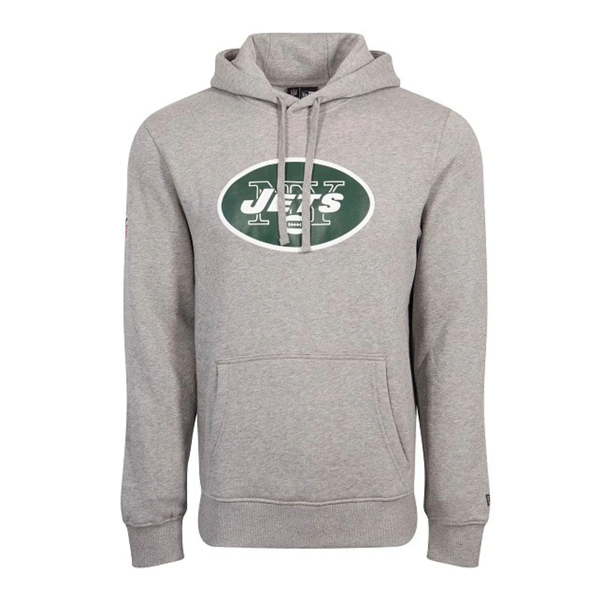 New York Jets NFL Grey Pullover Hoodie New Era Cap adult unisex