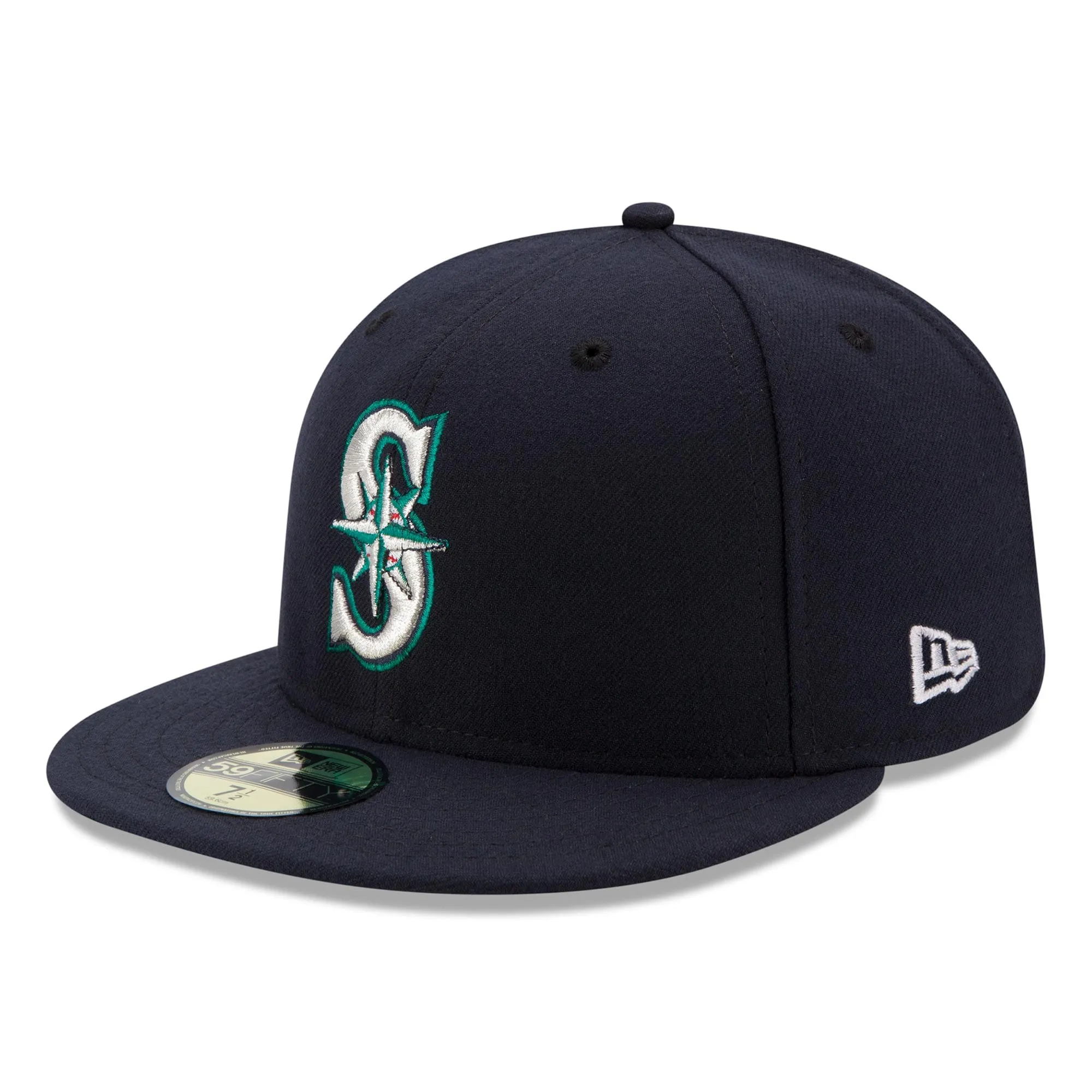 Seattle Mariners AC Perf Navy 59FIFTY Cap New Era Cap adult unisex
