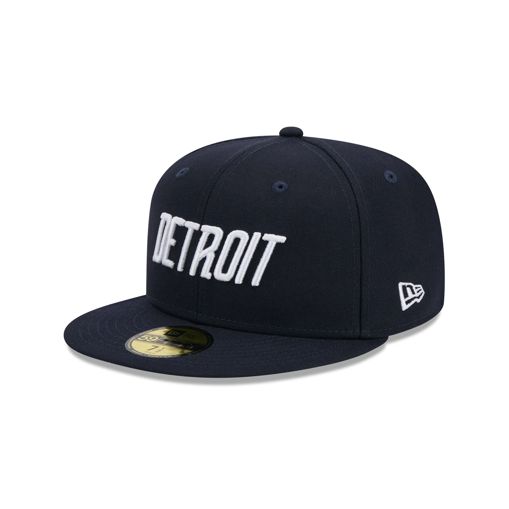 Detroit Tigers MLB City Connect 2025 Navy 59FIFTY Fitted Cap New Era Cap adult unisex