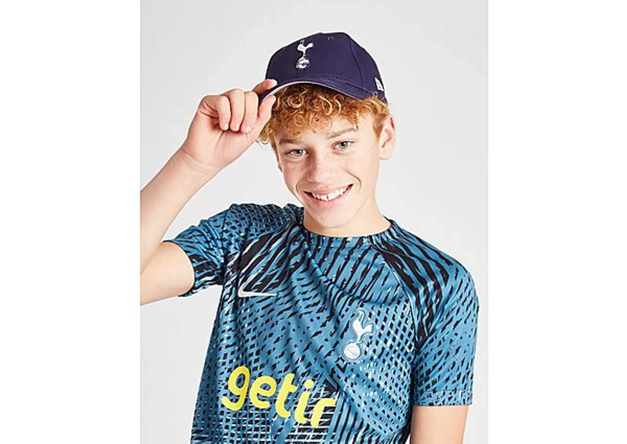 New Era Cap New Era Tottenham Hotspur FC 9FORTY Youth Cap - Blue