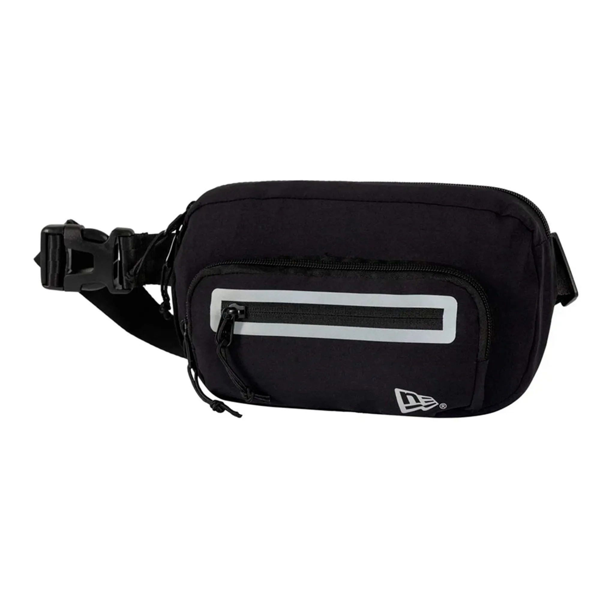 New Era Black Waist Bag adult unisex