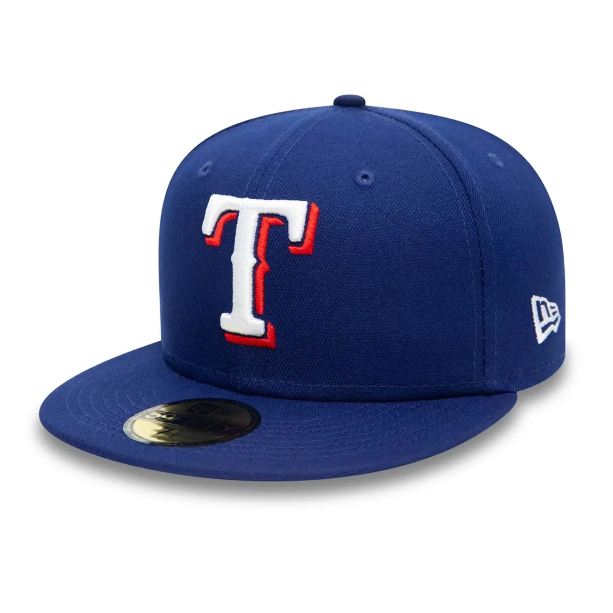 Texas Rangers MLB AC Perf Dark Blue 59FIFTY Fitted Cap New Era Cap adult unisex