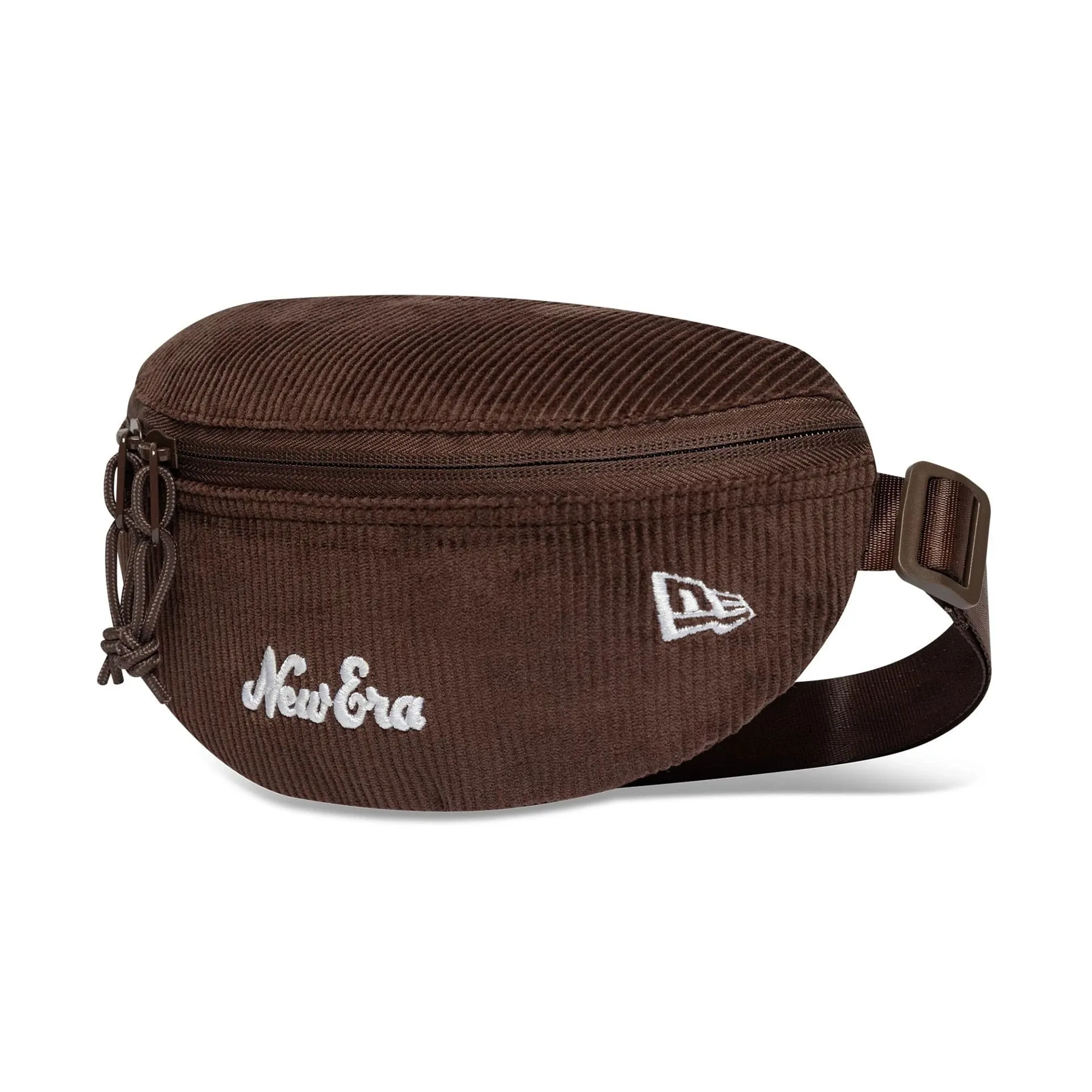 New Era Script Cord Dark Brown Waist Bag adult unisex
