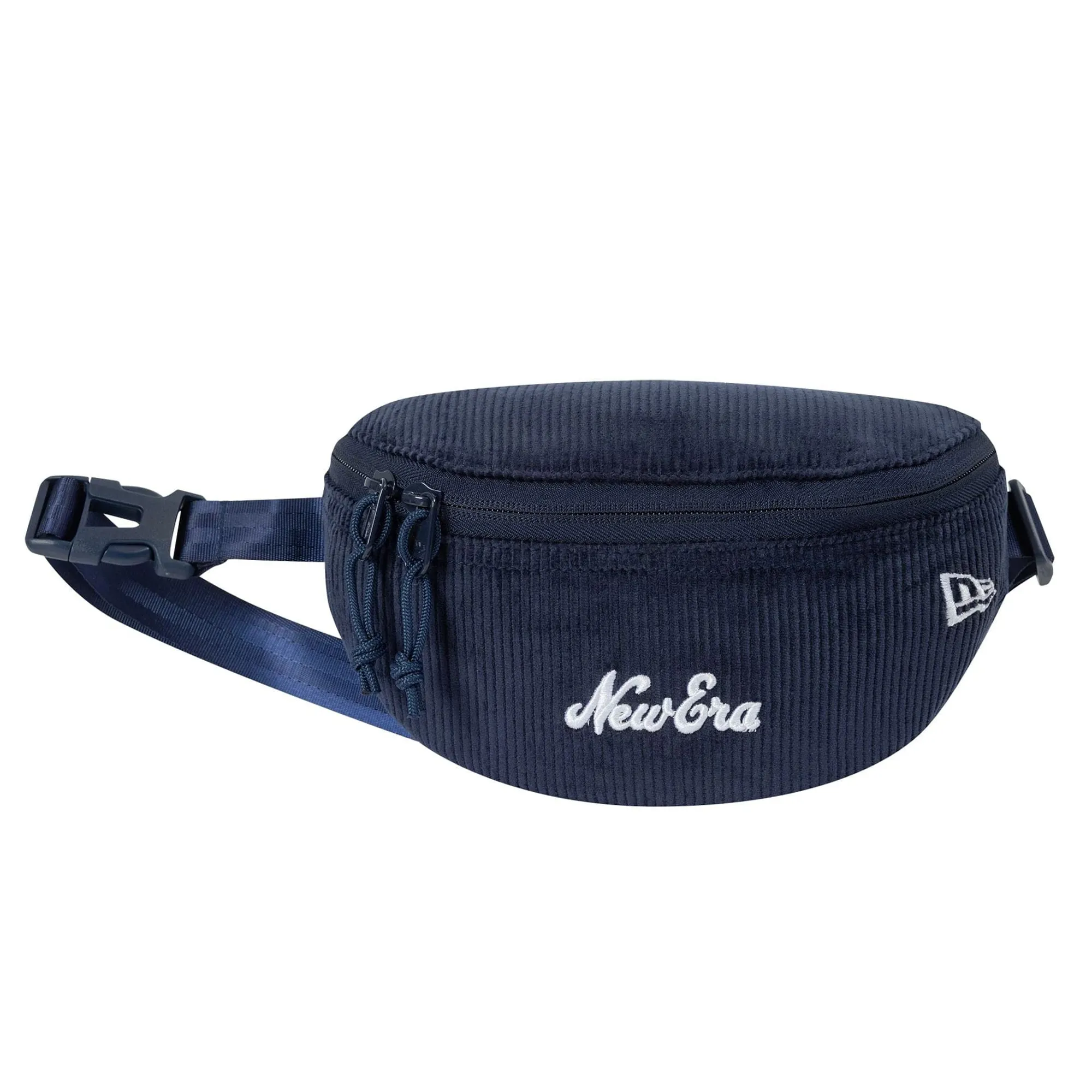 New Era Script Cord Navy Waist Bag adult unisex
