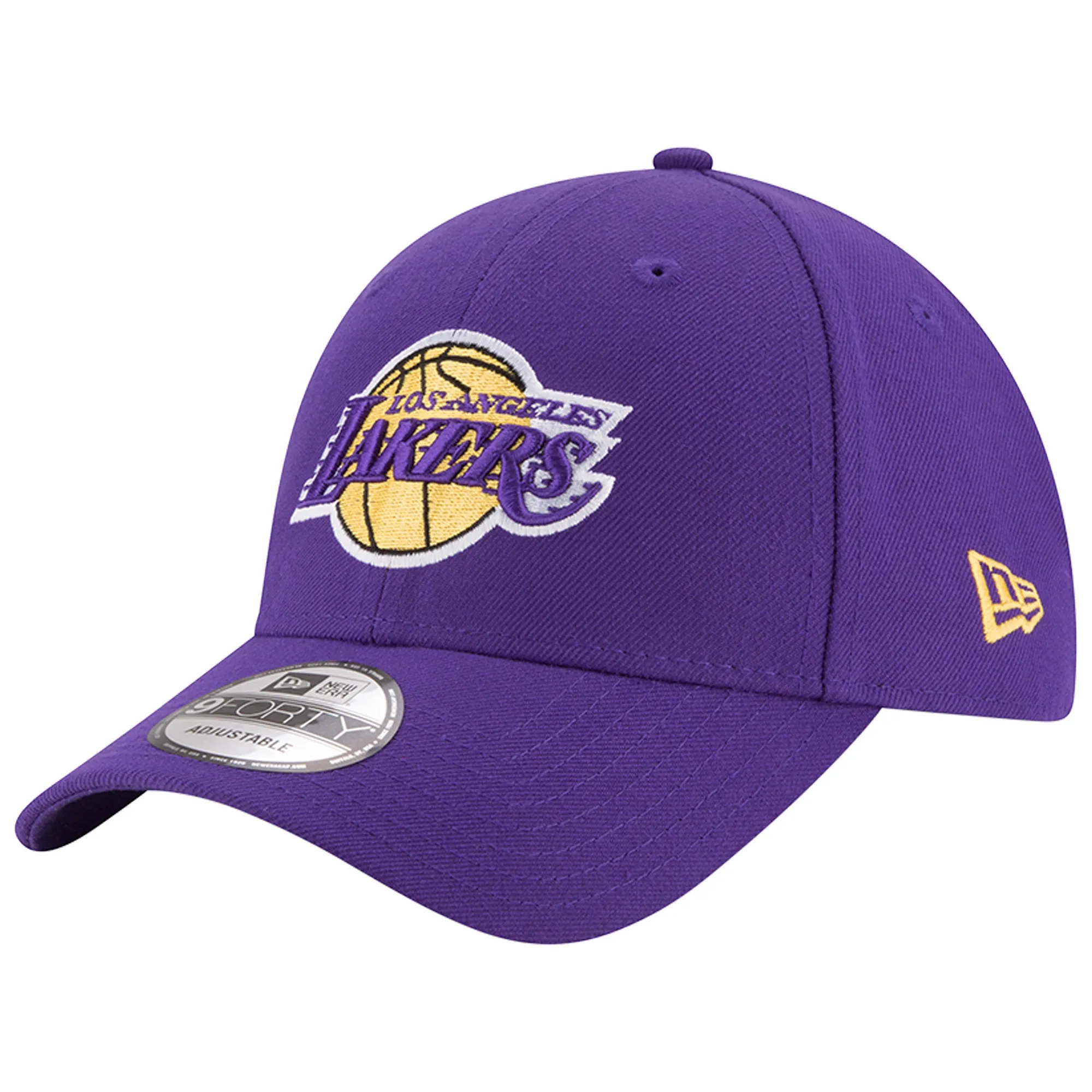LA Lakers The League Purple Youth 9FORTY Adjustable Cap New Era Cap adult unisex