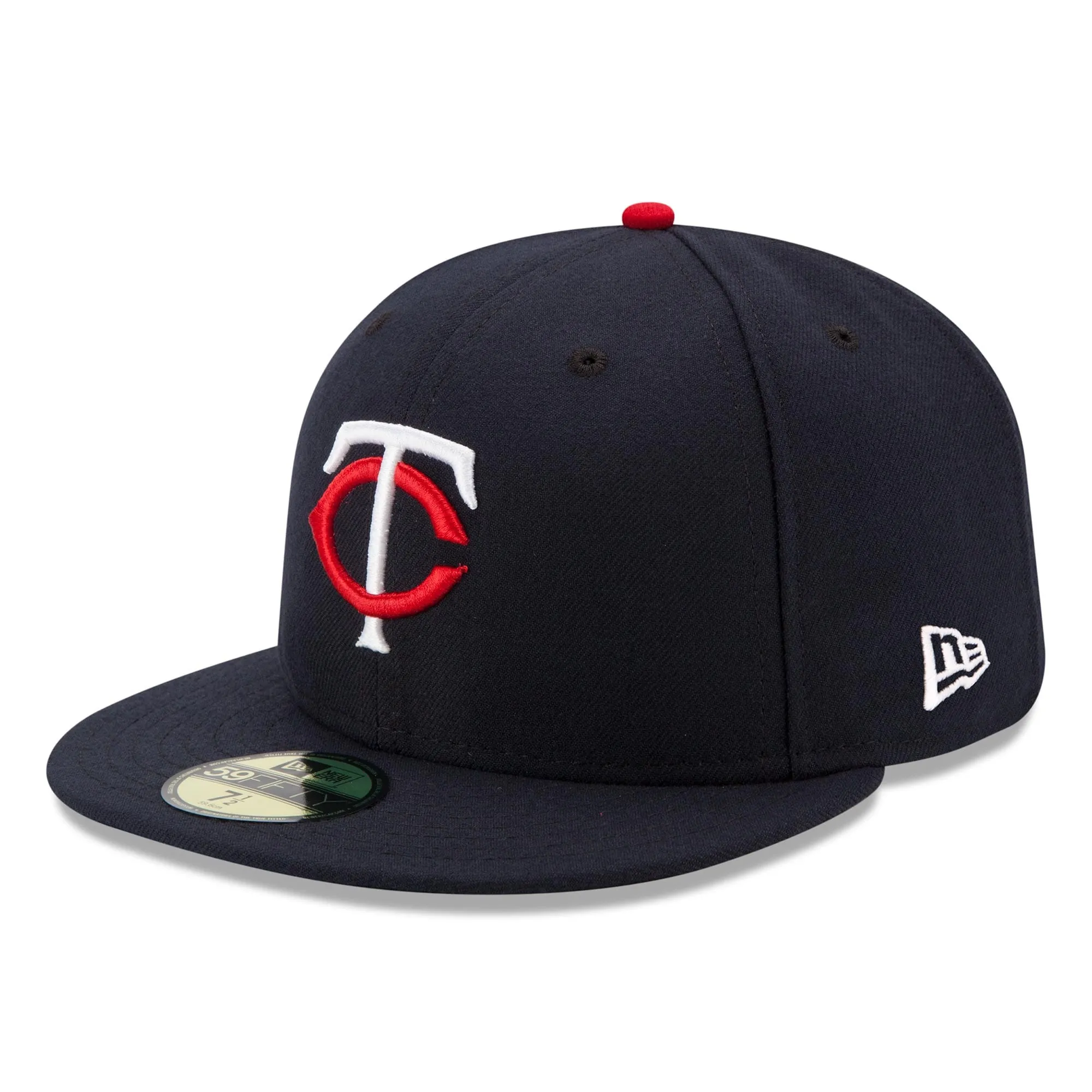 Minnesota Twins Authentic On Field Navy 59FIFTY Cap New Era Cap adult unisex