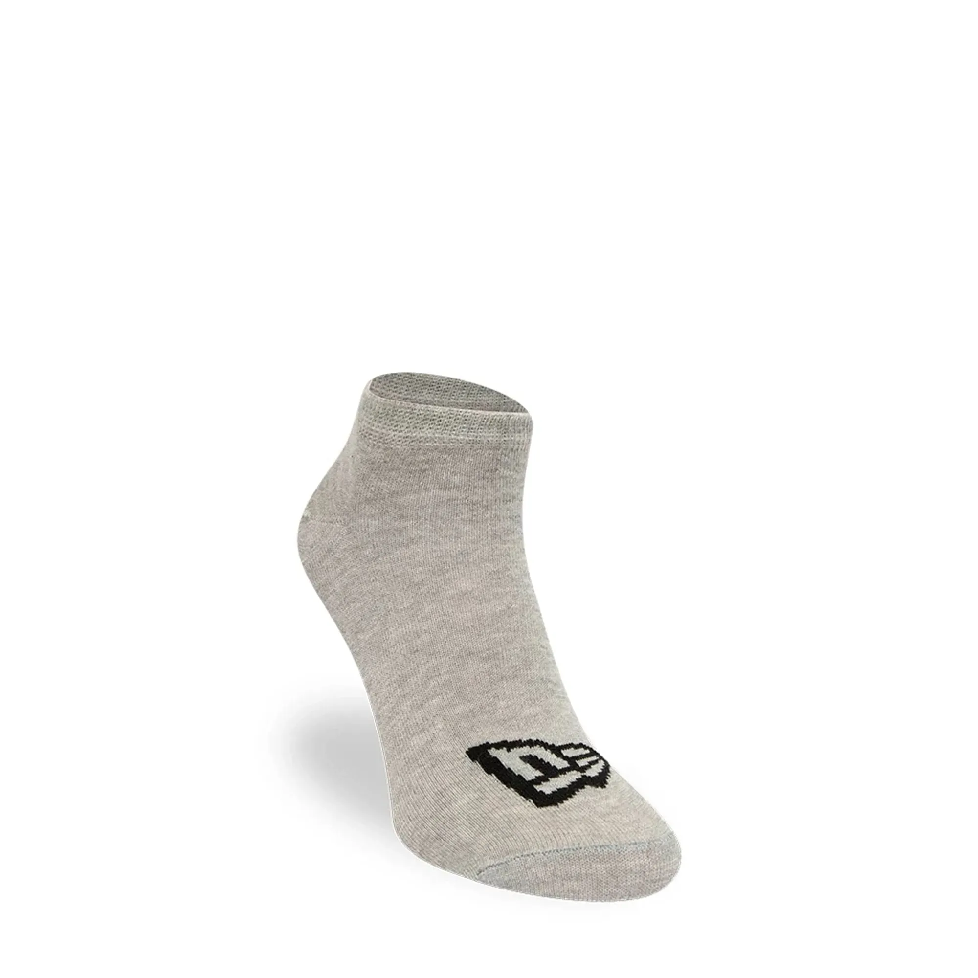 New Era Flag 3 Pack Grey, White and Black Socks adult unisex