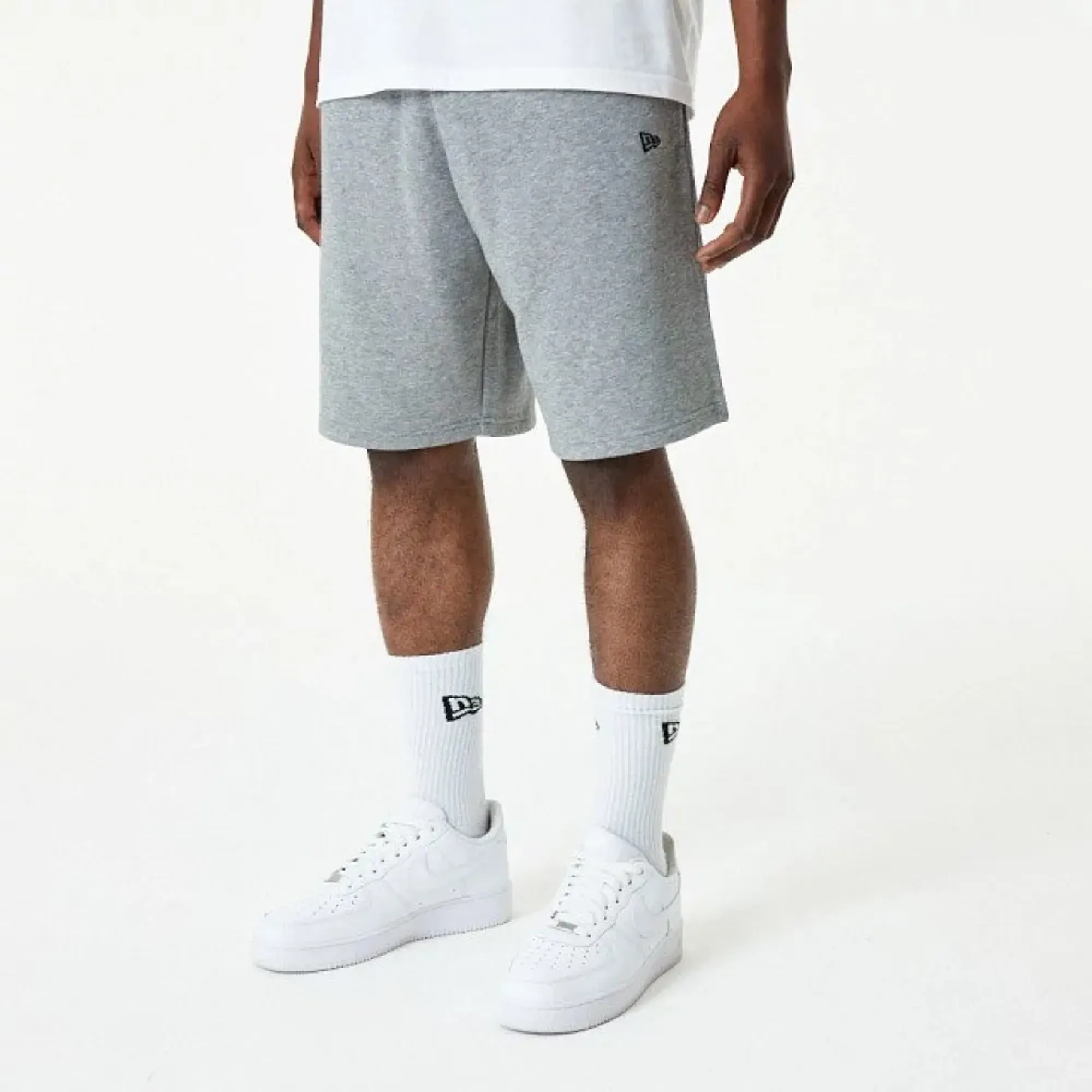 New Era Essential Grey Shorts adult unisex