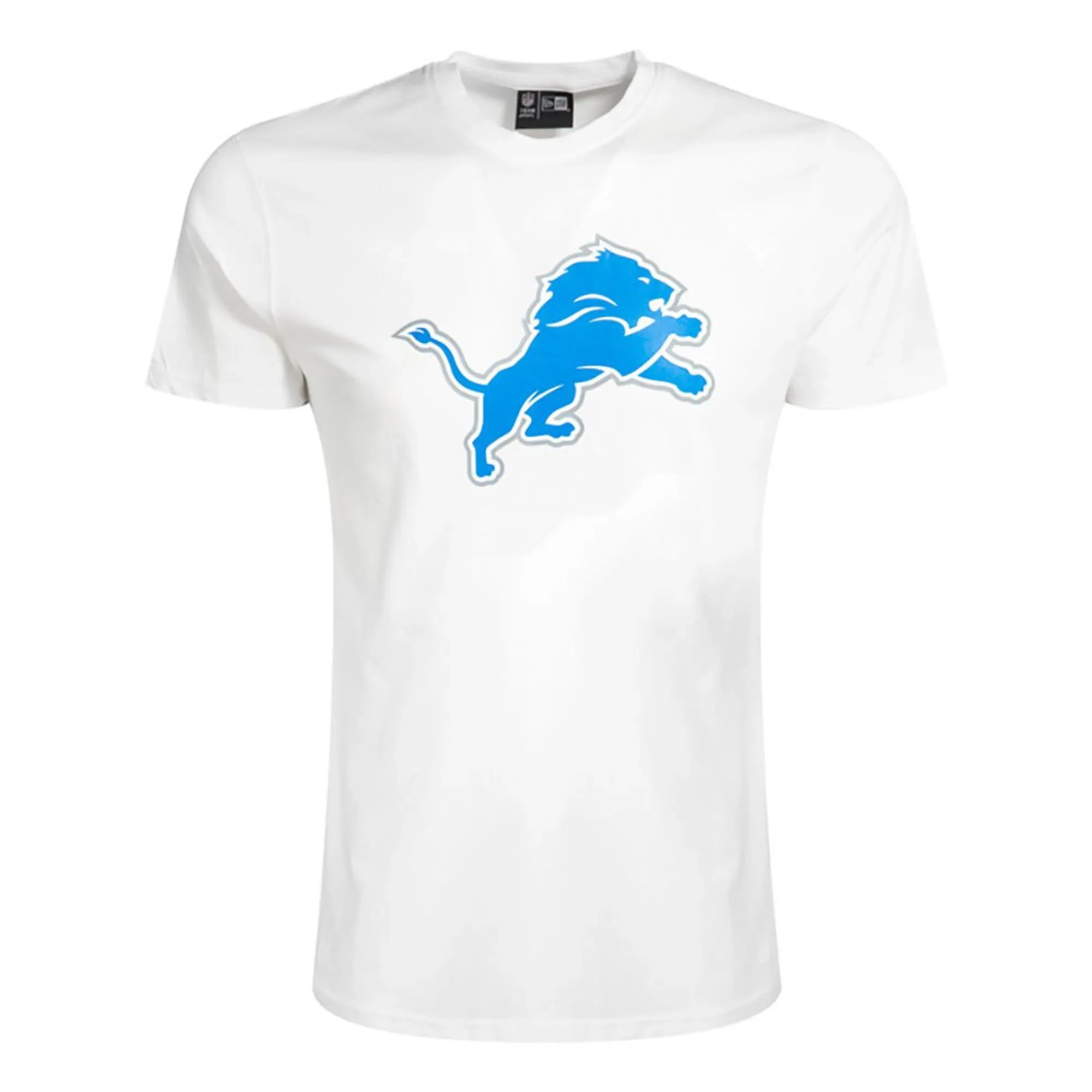 Detroit Lions NFL White T-Shirt New Era Cap adult unisex