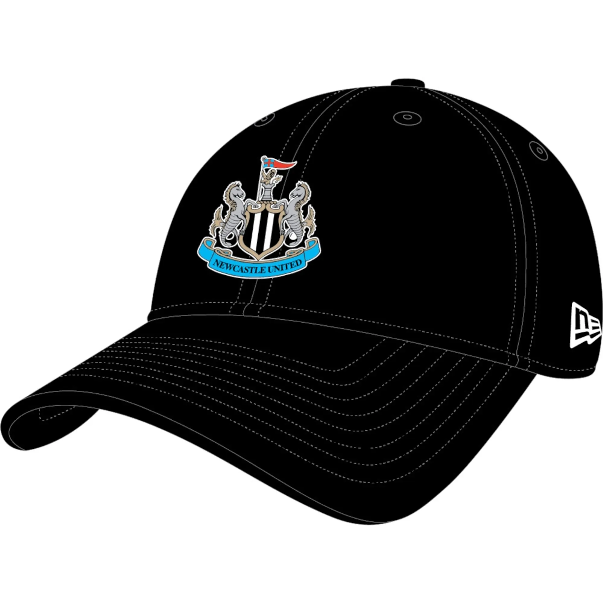 New Era Cap New Era Newcastle United FC 9FORTY Cap - Black