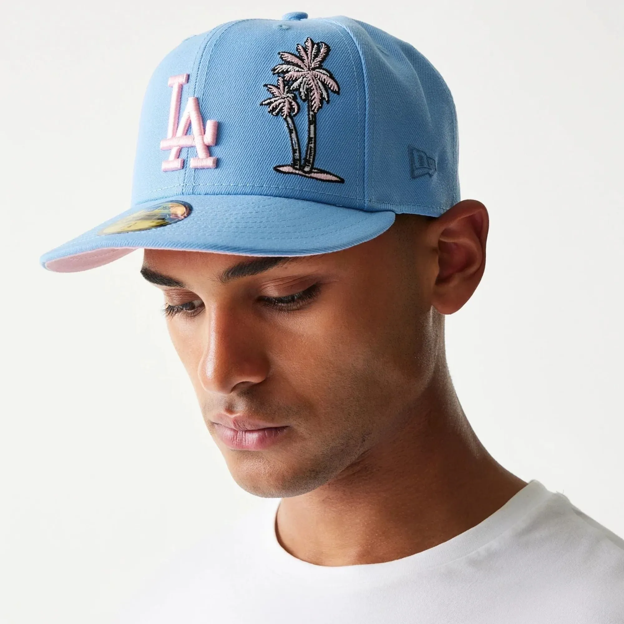 LA Dodgers Palm Taco Blue 59FIFTY Cap New Era Cap adult unisex