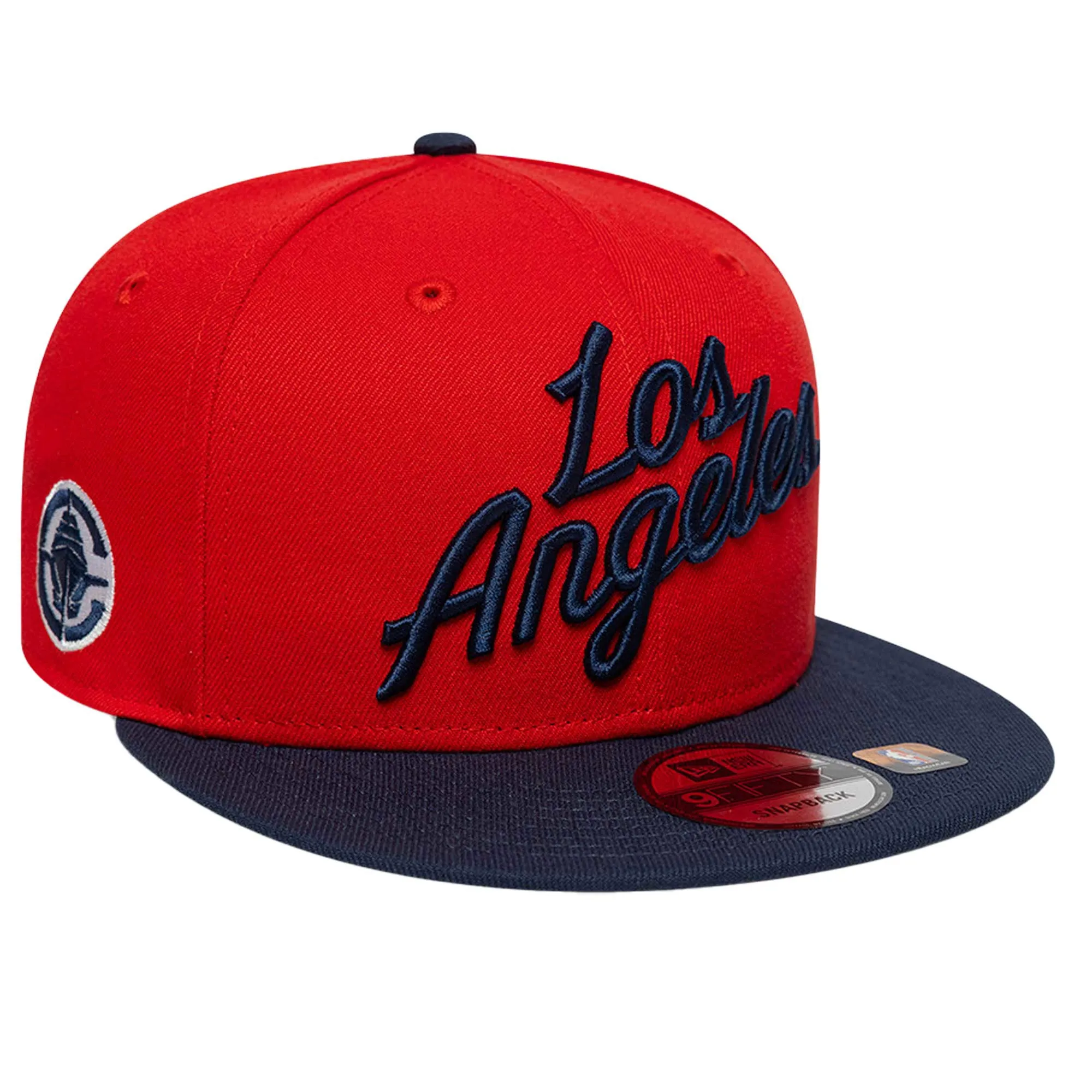 LA Clippers NBA Statement Red 9FIFTY Snapback Adjustable Cap New Era Cap adult unisex