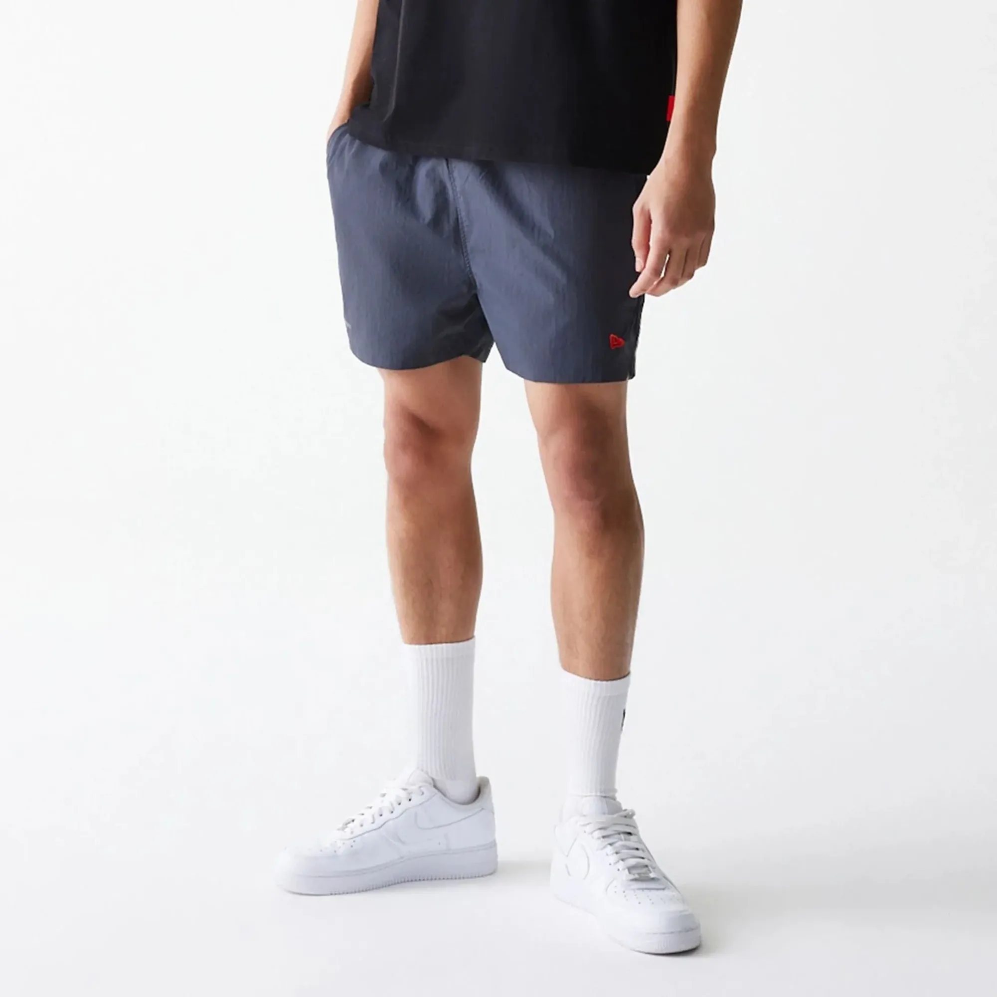 Hermanos Koumori x New Era Dark Grey Shorts adult unisex
