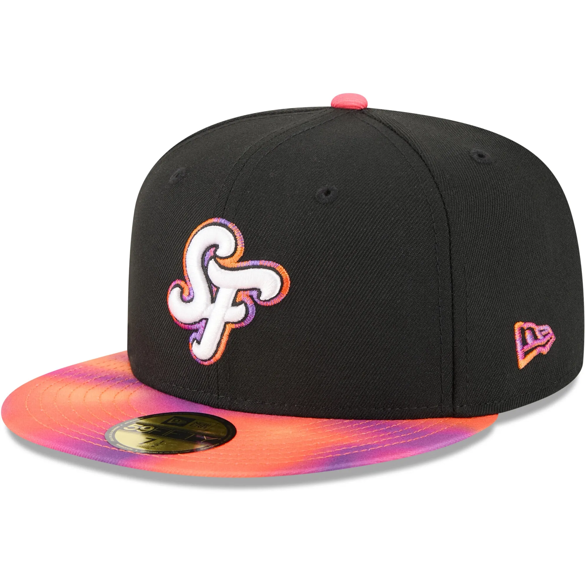 San Francisco Giants MLB City Connect Black 59FIFTY Fitted Cap New Era Cap adult unisex