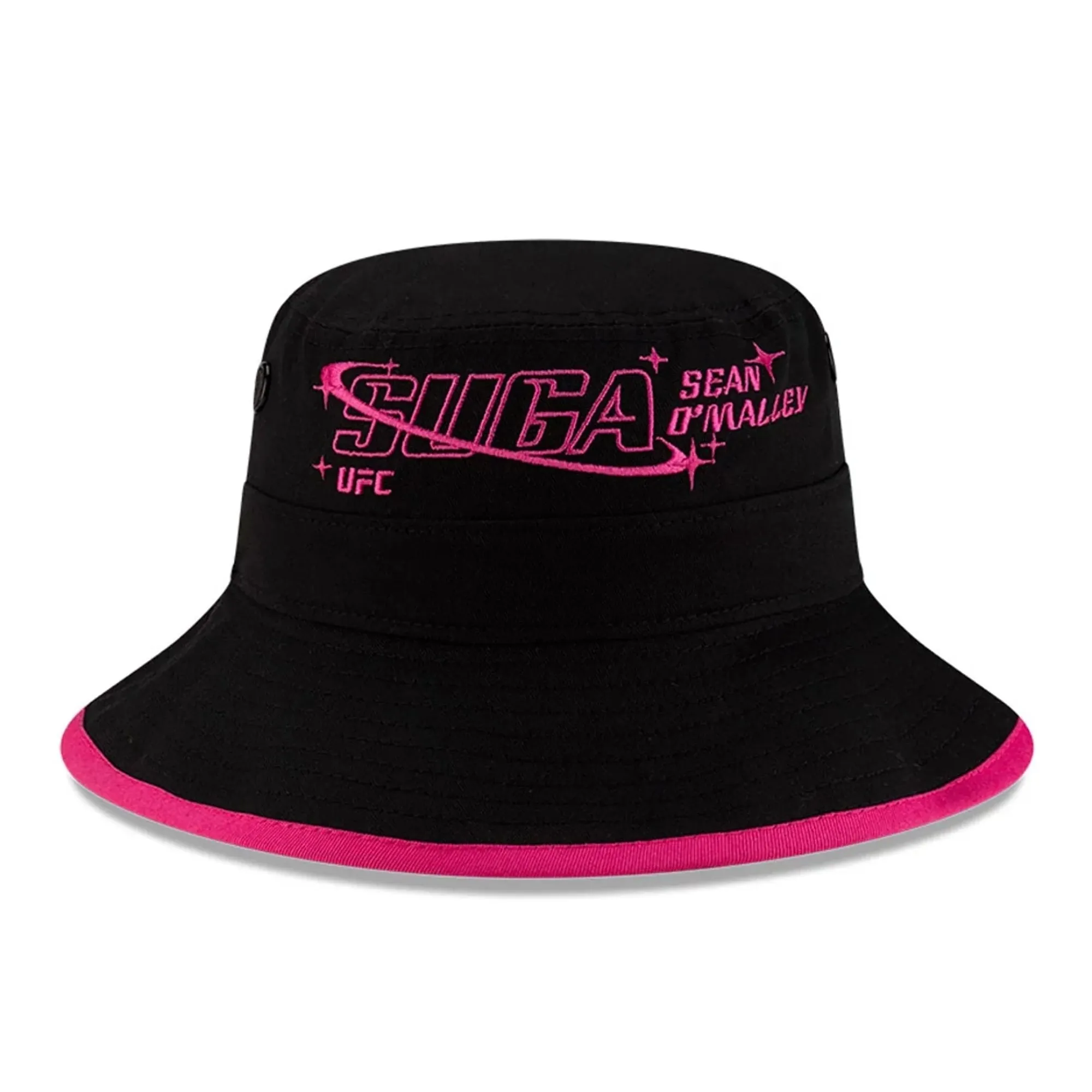 UFC Ultimate Fighting Sean O'Malley Black Adventure Bucket Hat New Era Cap adult unisex