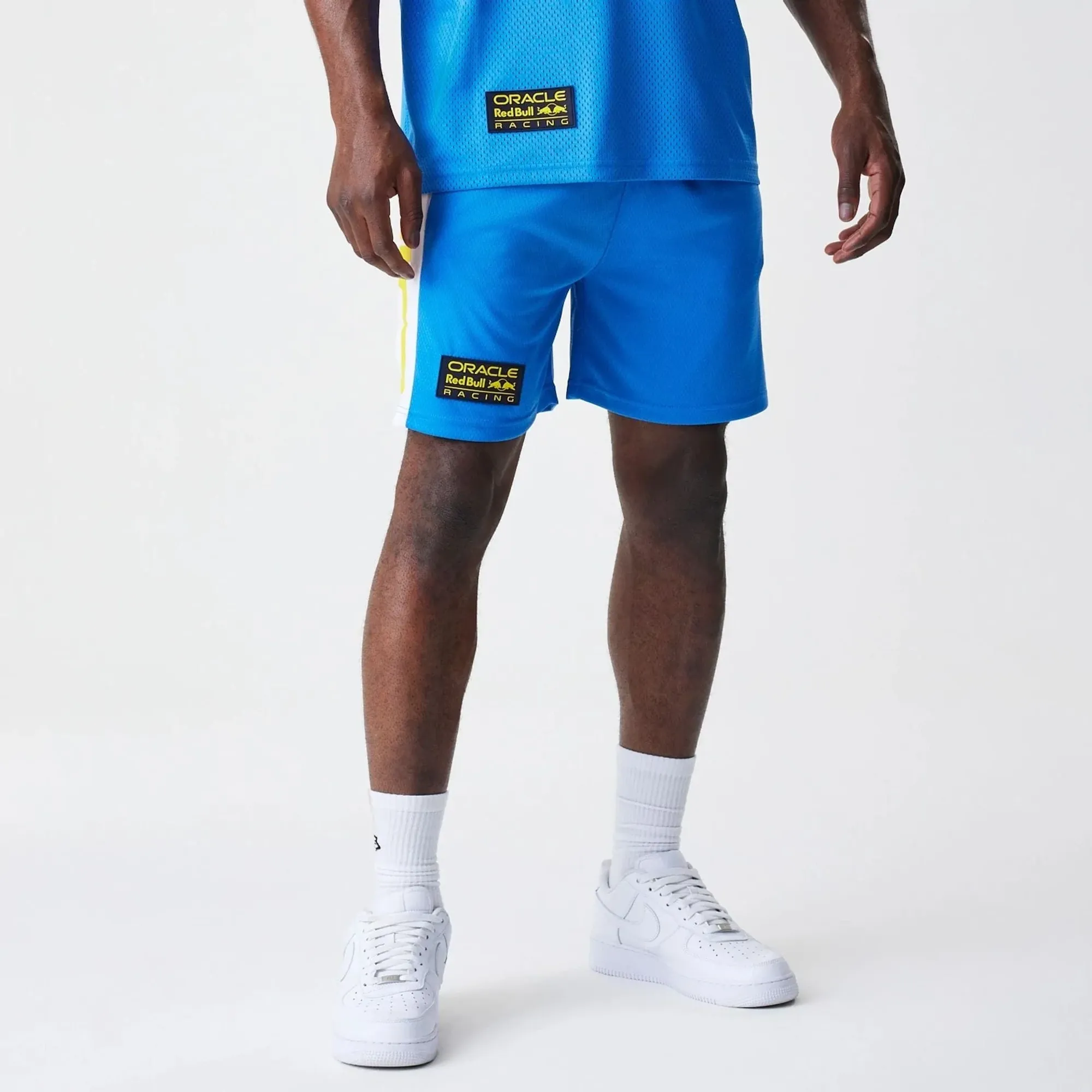 Red Bull Racing Graphic Mesh Blue Shorts New Era Cap adult unisex