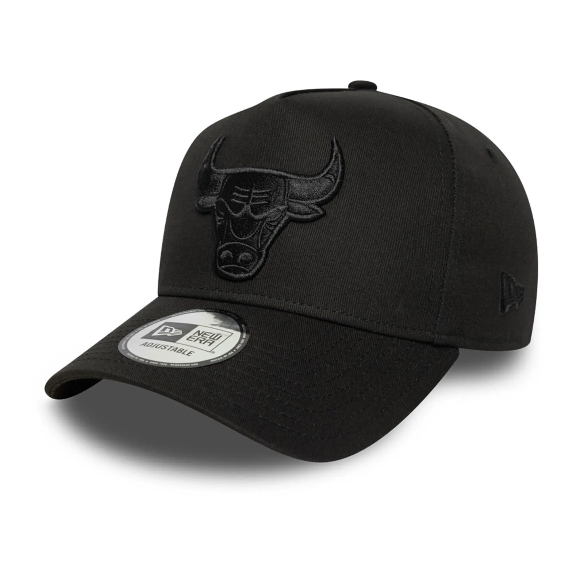 Chicago Bulls NBA Essential Black 9FORTY E-Frame Adjustable Cap New Era Cap adult unisex