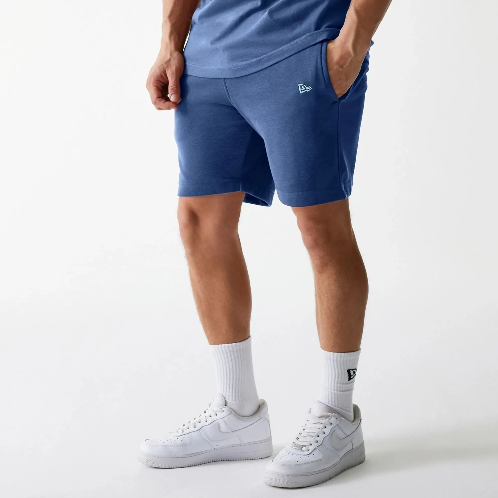 LA Dodgers MLB Midi League Essential Dark Blue Shorts New Era Cap adult unisex