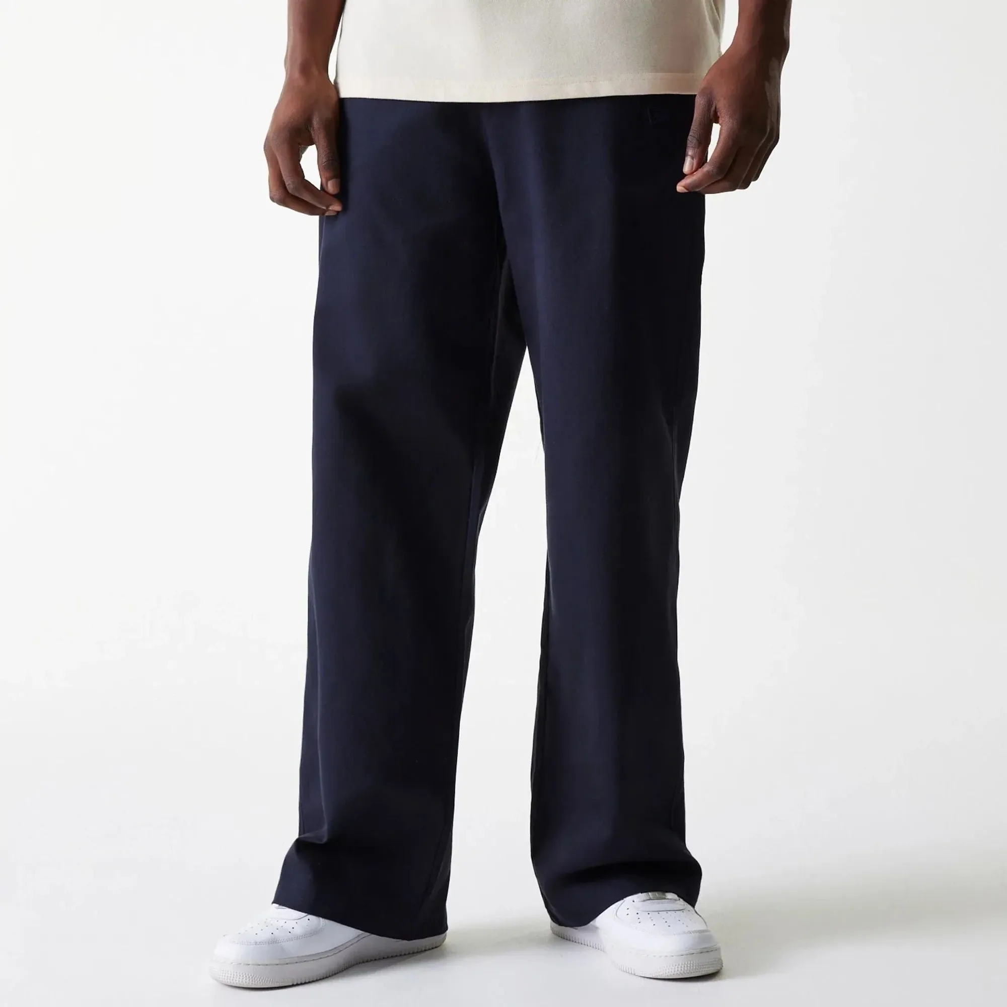 LA Dodgers MLB Navy Chino Trousers New Era Cap adult unisex