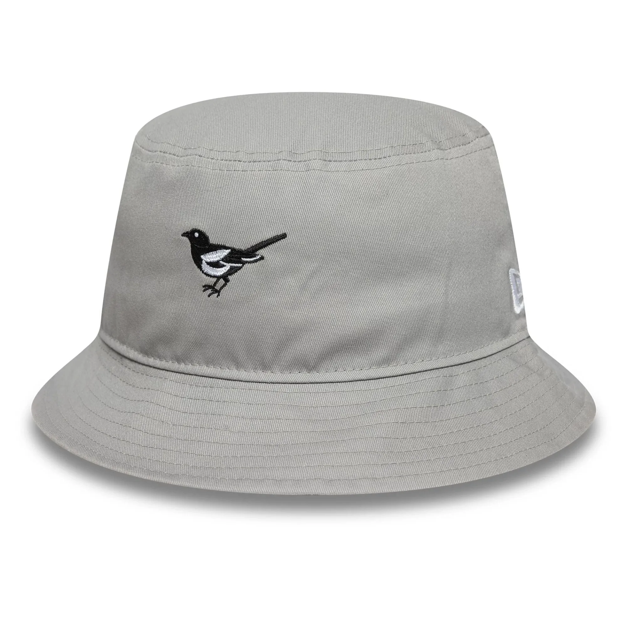 Newcastle United FC Retro Grey Bucket Hat New Era Cap adult unisex