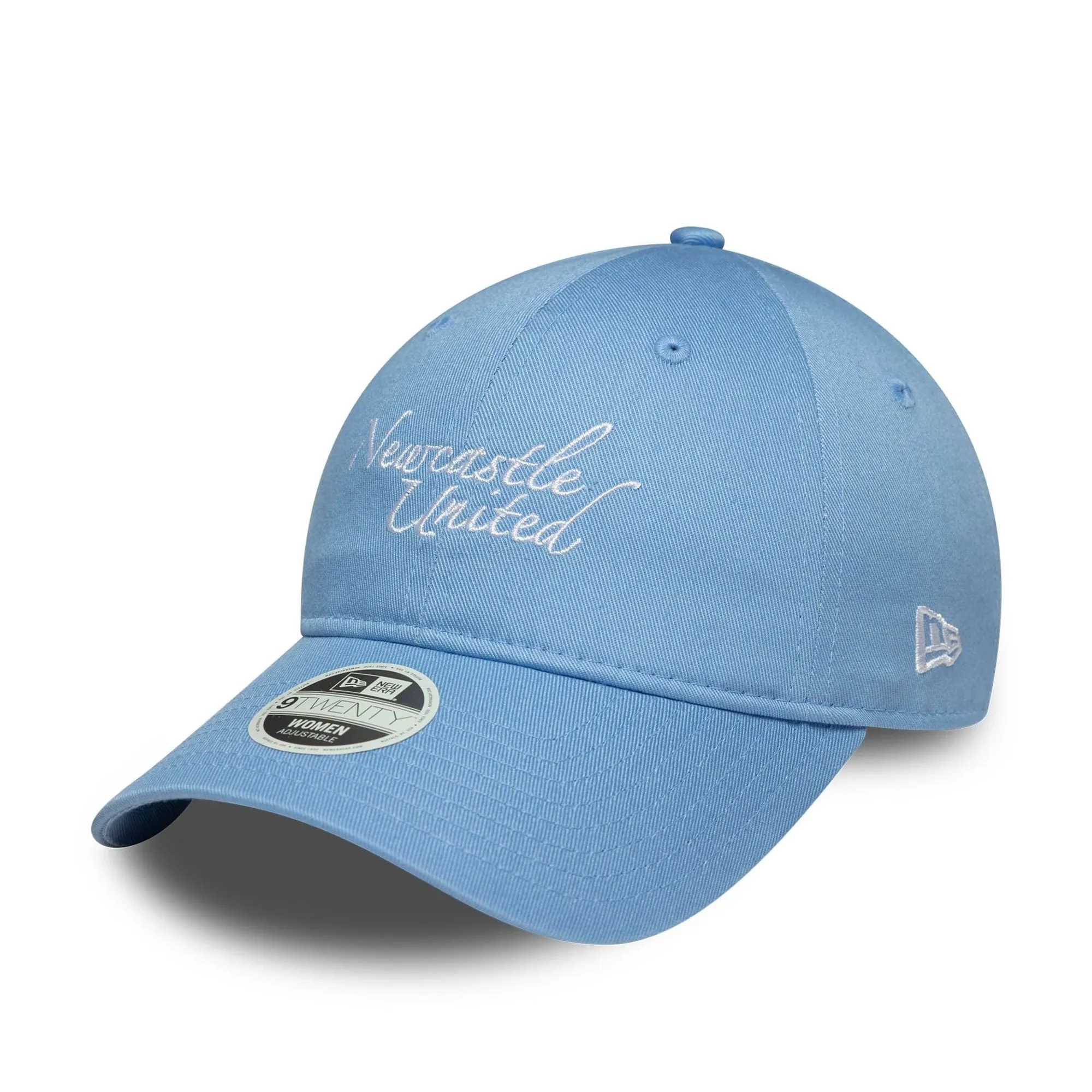 Newcastle United FC Womens Seasonal Pastel Blue 9TWENTY Adjustable Cap New Era Cap adult female