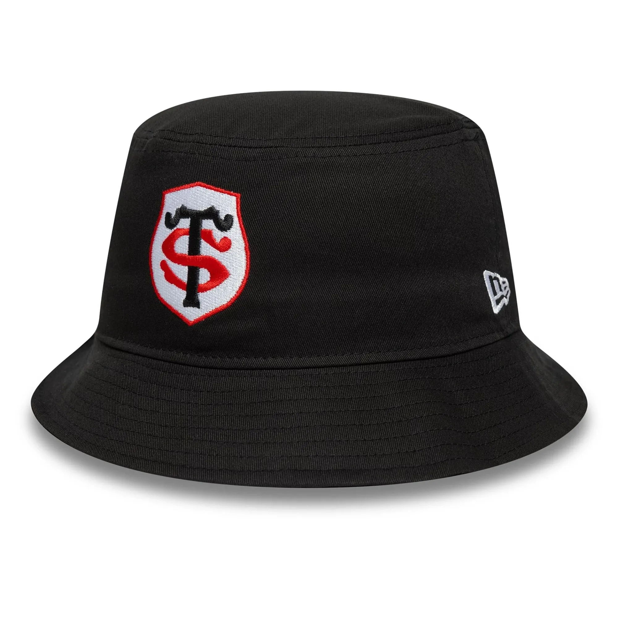 Stade Toulousain Core Black Bucket Hat New Era Cap adult unisex