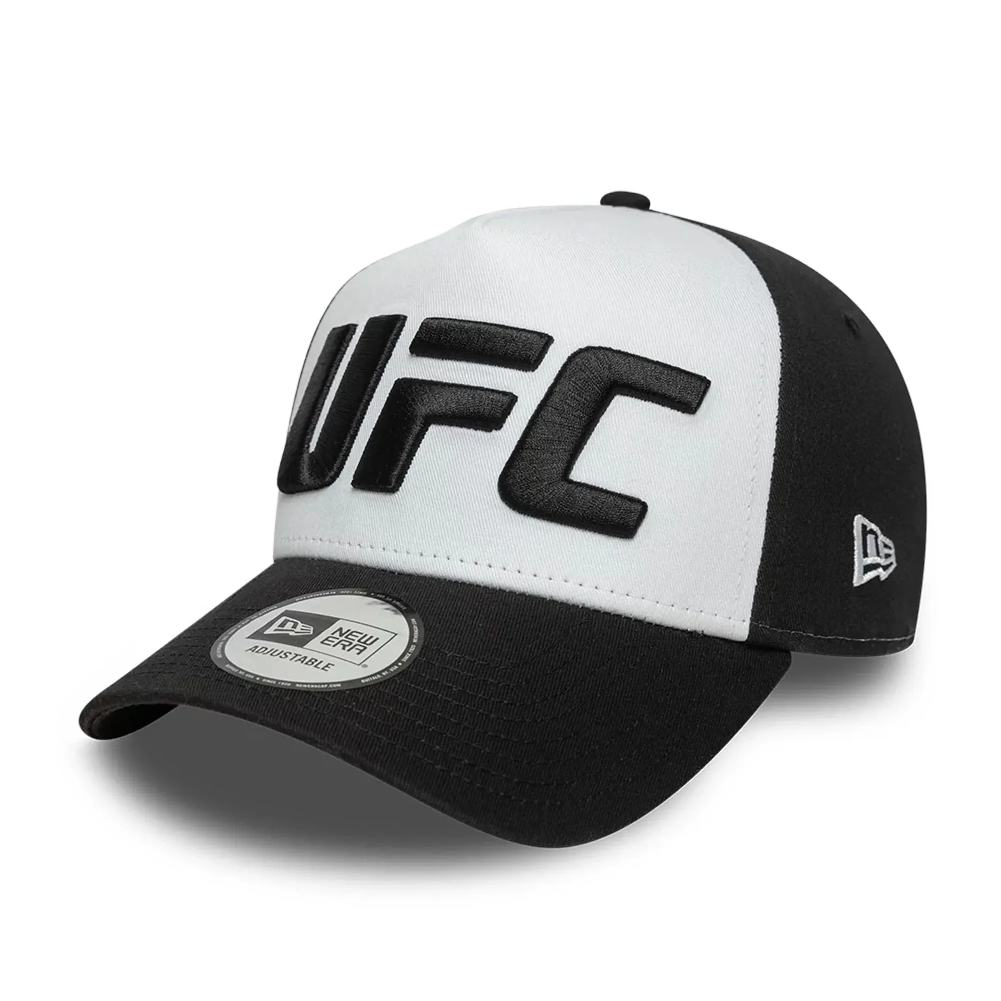 UFC Ultimate Fighting Core Black 9FORTY A-Frame Trucker Adjustable Cap ...