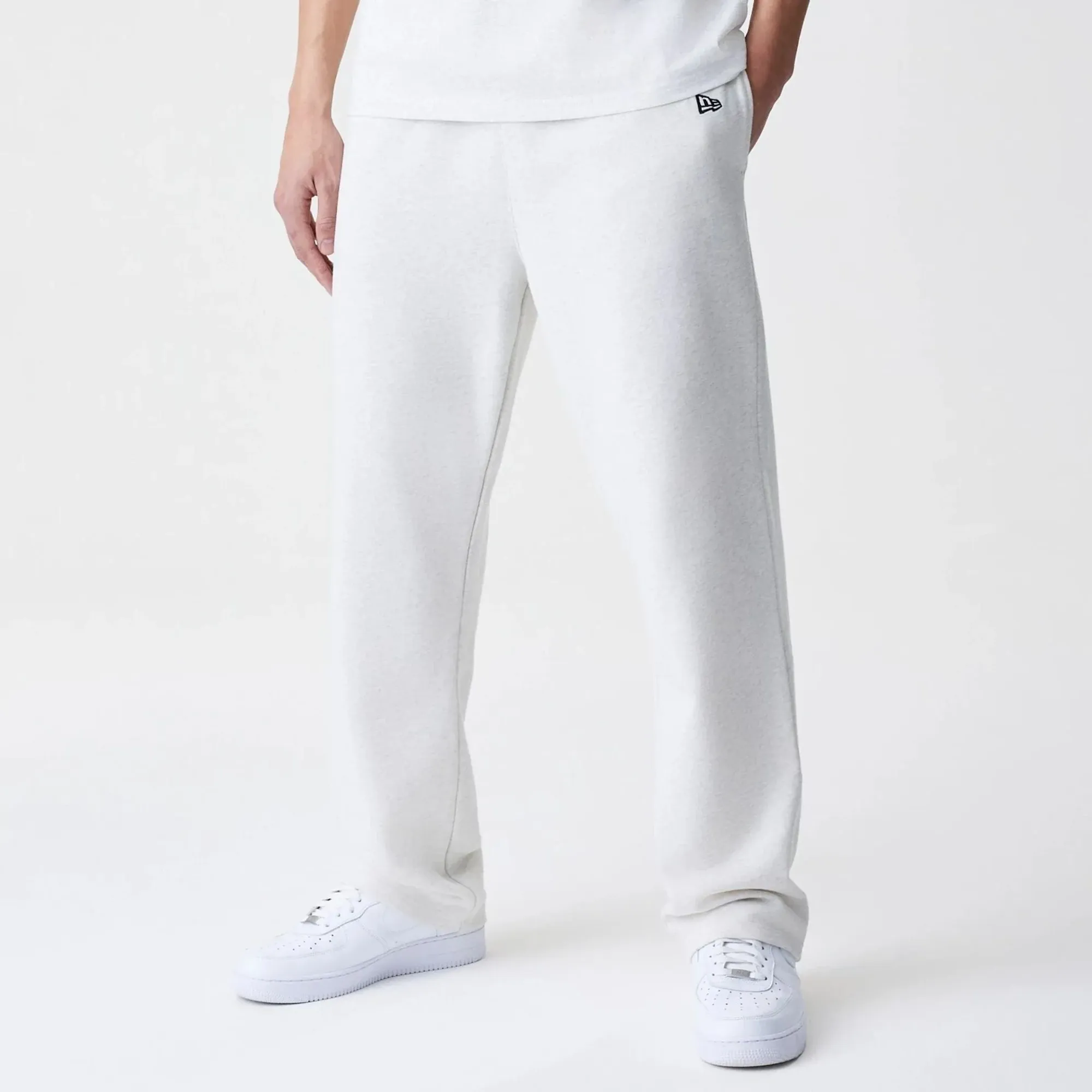 New Era Premium Essential Pastel Grey Joggers adult unisex