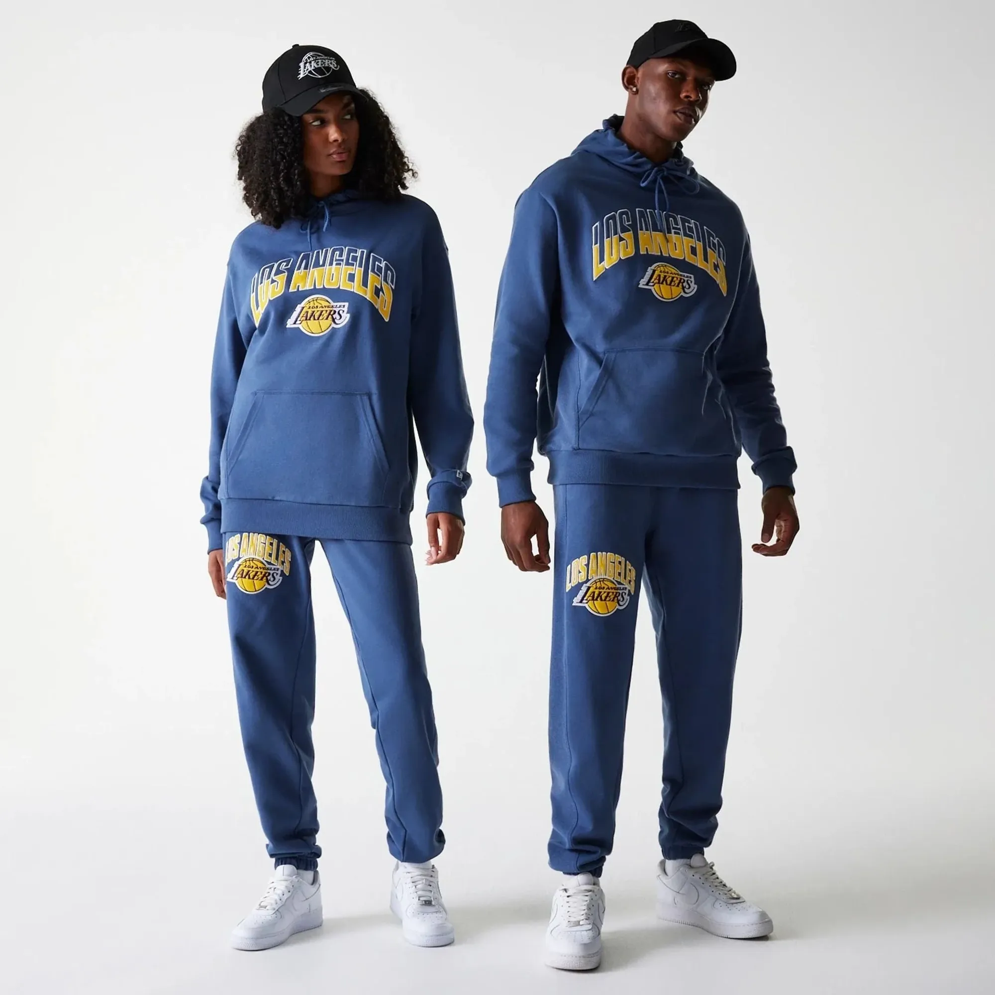 LA Lakers NBA Arch Graphic Dark Blue Joggers New Era Cap adult unisex