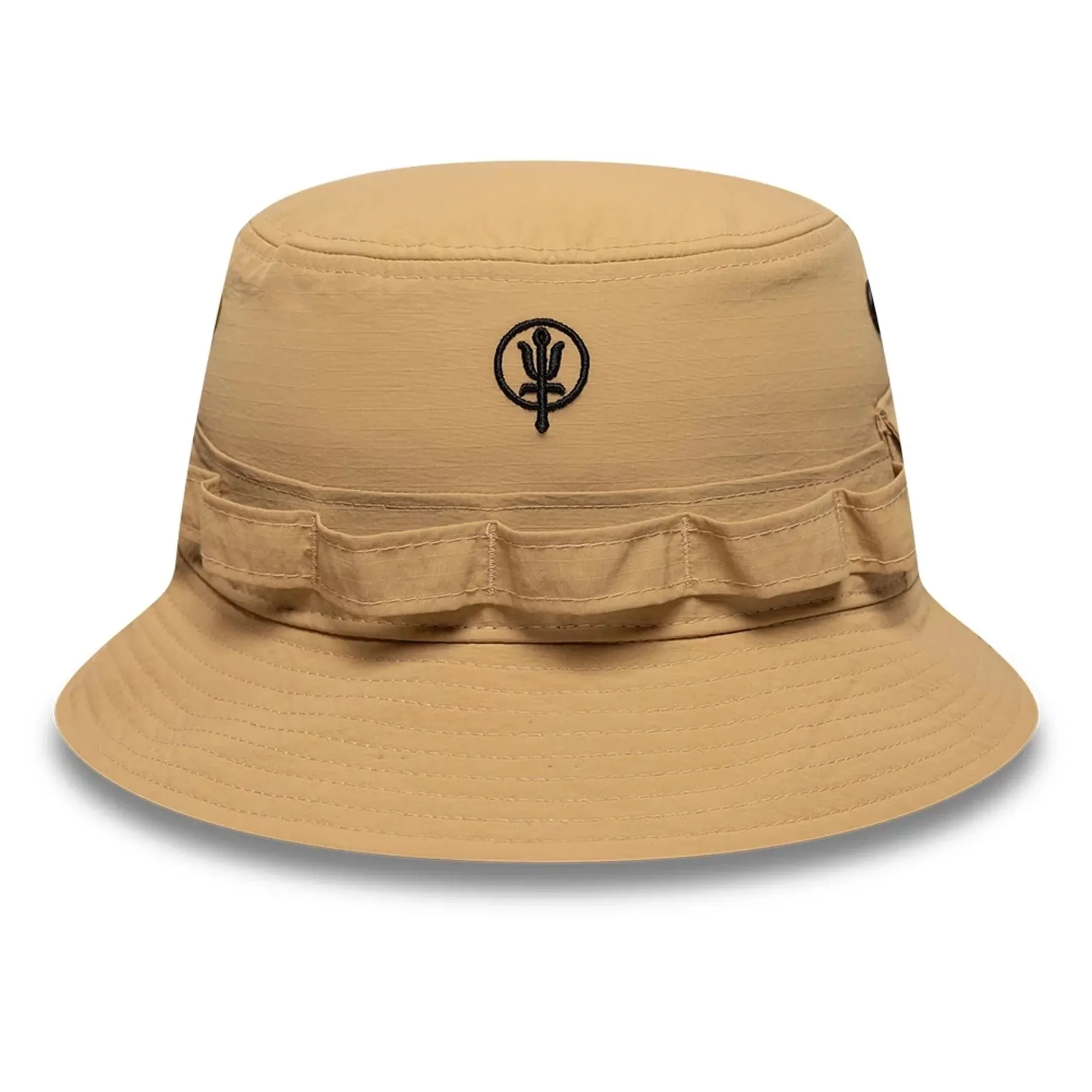 Thrudark x New Era Ripstop Beige Adventure Bucket Hat adult unisex