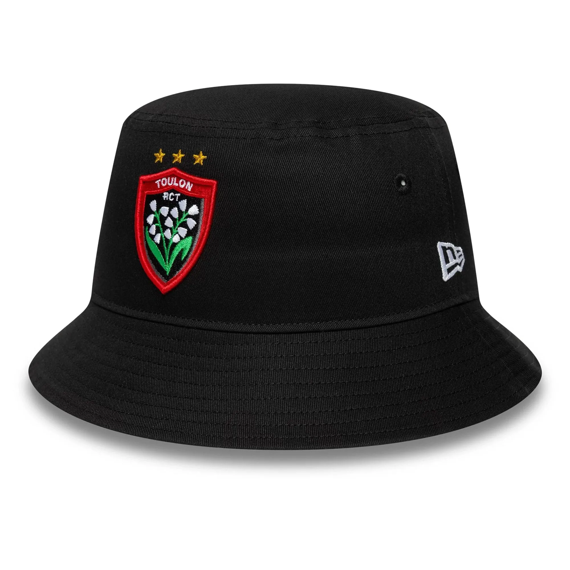 RC Toulonnais Core Black Bucket Hat New Era Cap adult unisex