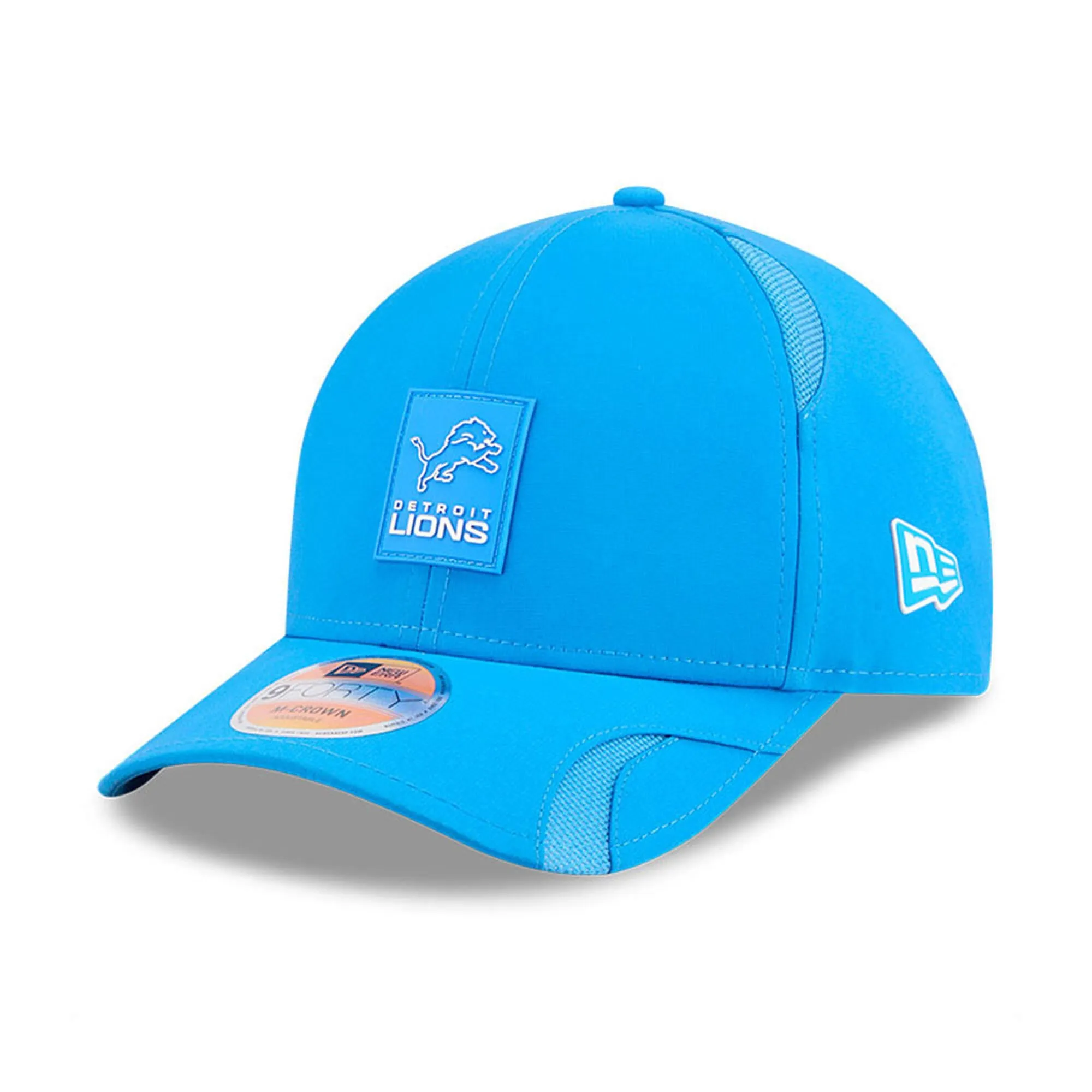 Detroit Lions NFL Sideline 2025 Blue 9FORTY M-Crown Adjustable Cap New Era Cap adult unisex