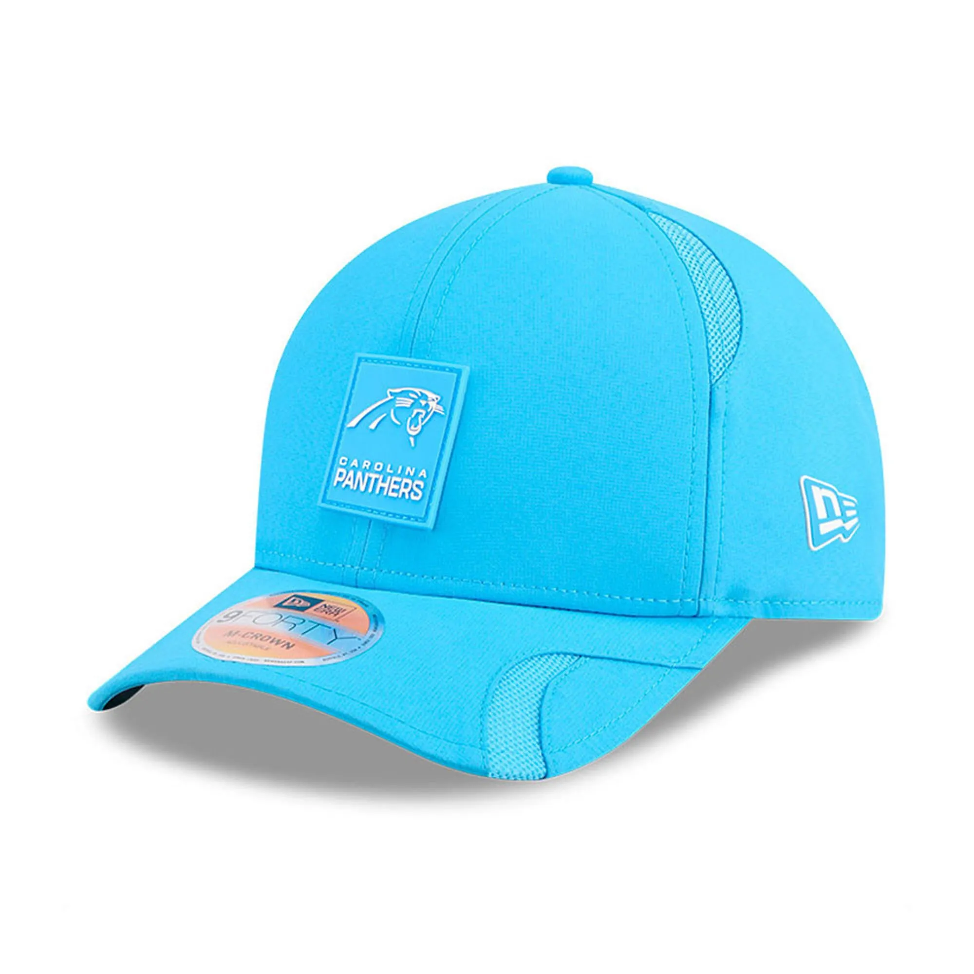 Carolina Panthers NFL Sideline 2025 Light Blue 9FORTY M-Crown Adjustable Cap New Era Cap adult unisex