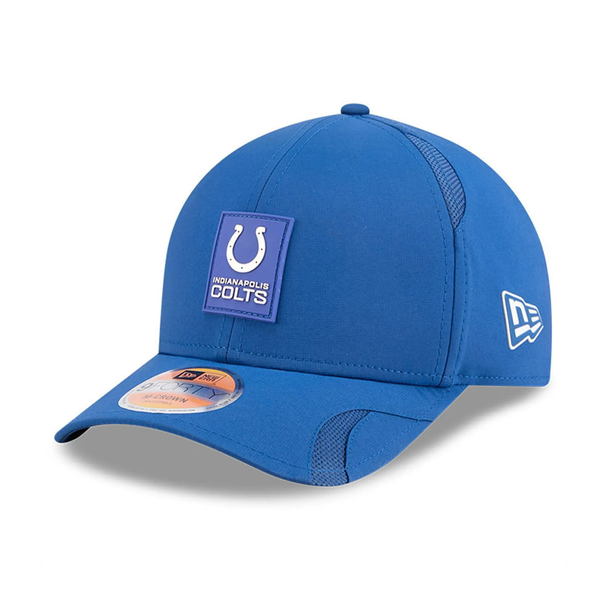 Indianapolis Colts NFL Sideline 2025 Blue 9FORTY M-Crown Adjustable Cap New Era Cap adult unisex