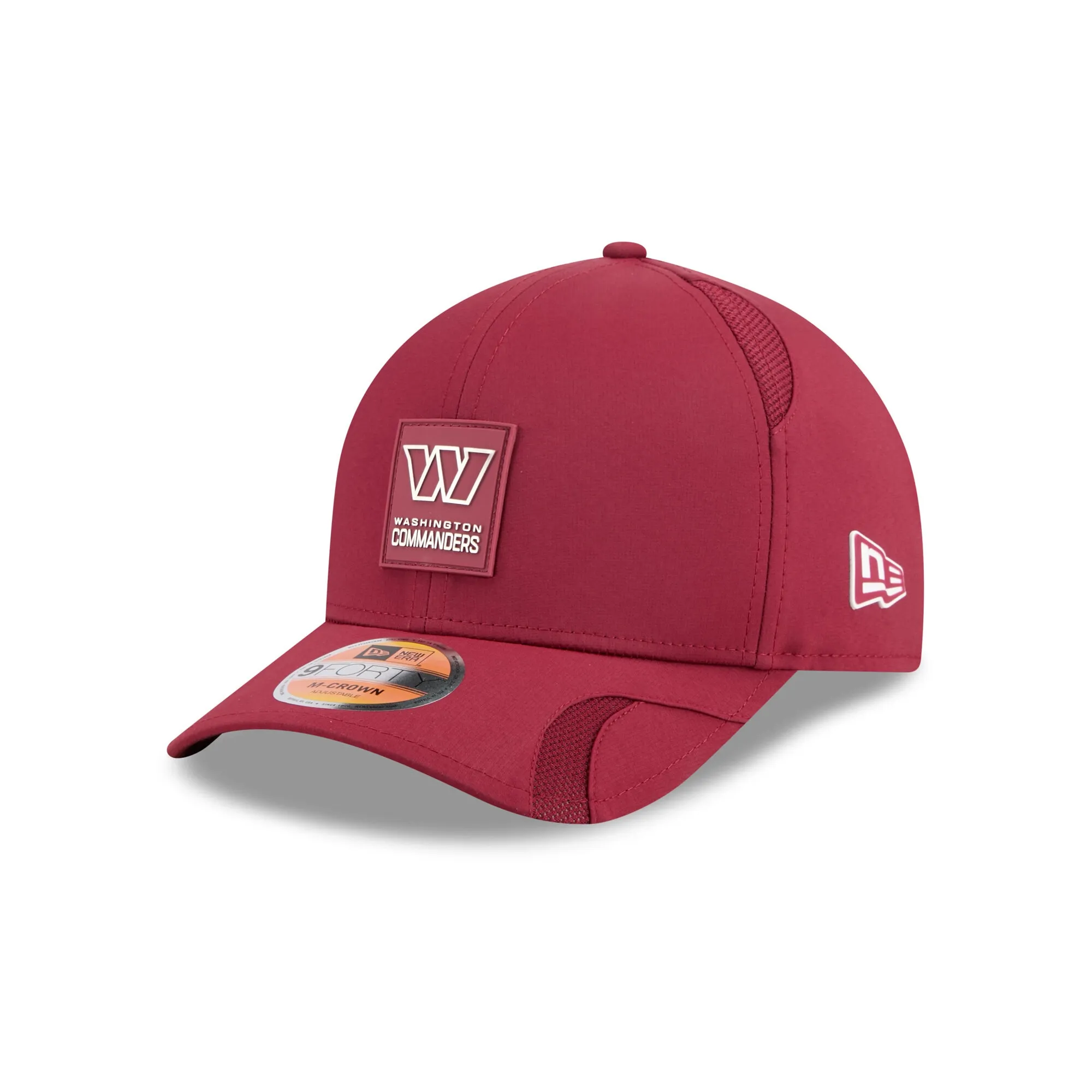 Washington Commanders NFL Sideline 2025 Dark Red 9FORTY M-Crown Adjustable Cap New Era Cap adult unisex