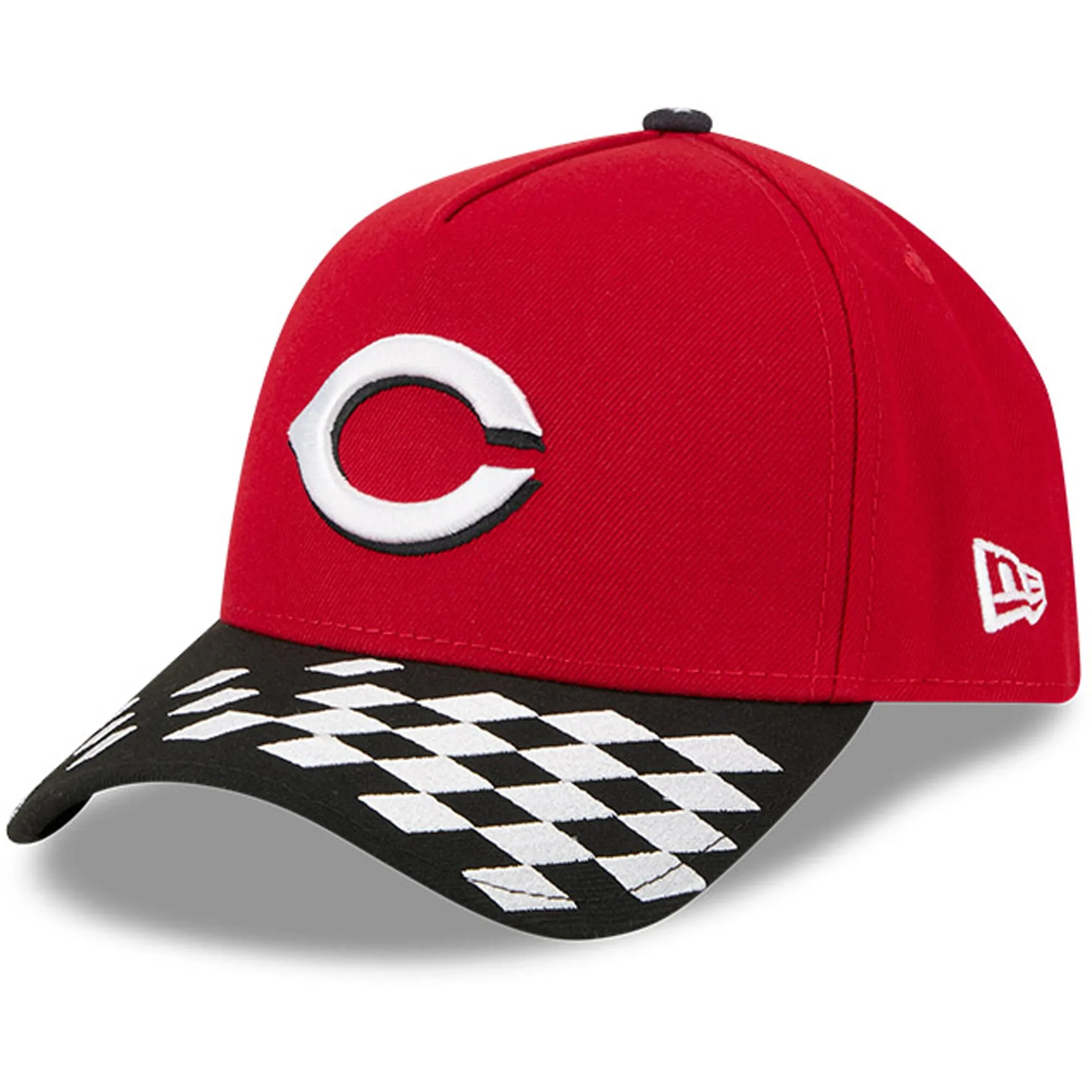 Cincinnati Reds MLB Bristol 2025 Red 9FORTY A-Frame Adjustable Cap New Era Cap adult unisex