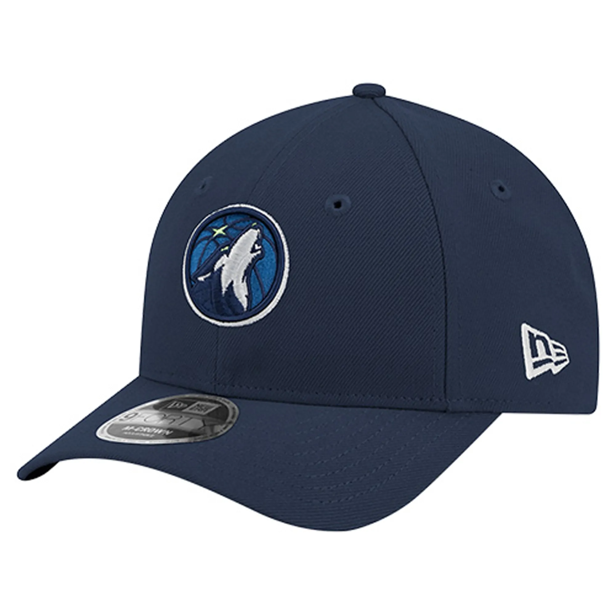 Minnesota Timberwolves NBA Team Dark Blue 9FORTY M-Crown Adjustable Cap New Era Cap adult unisex