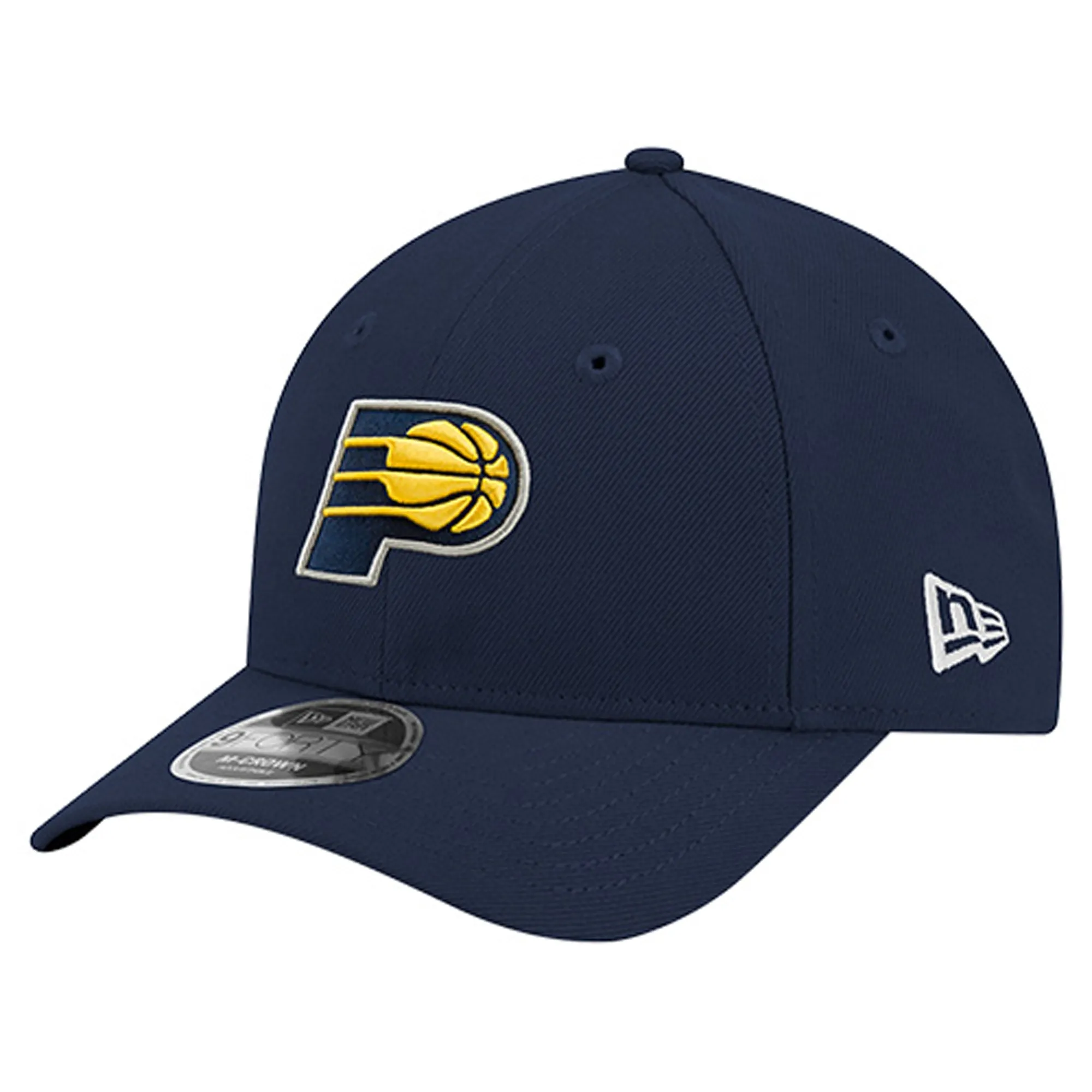 Indiana Pacers NBA Team Dark Blue 9FORTY M-Crown Adjustable Cap New Era Cap adult unisex
