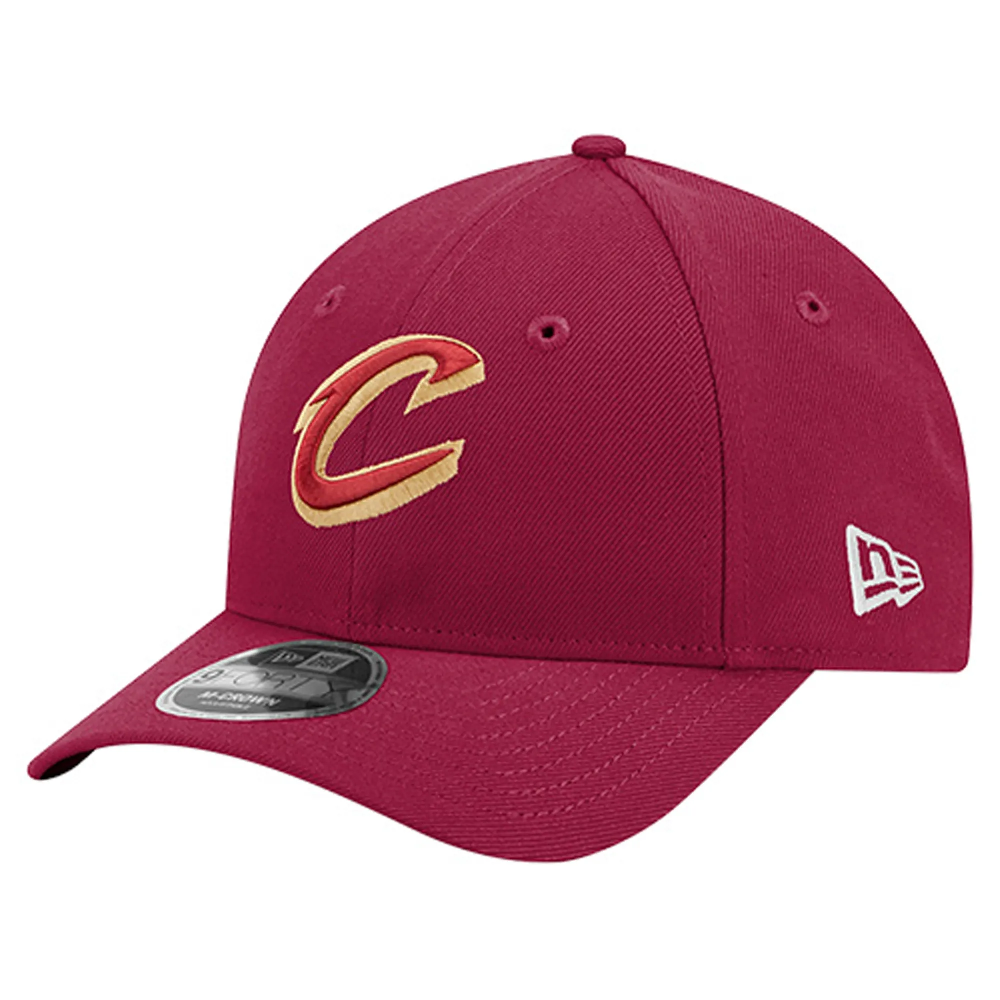 Cleveland Cavaliers NBA Team Dark Red 9FORTY M-Crown Adjustable Cap New Era Cap adult unisex