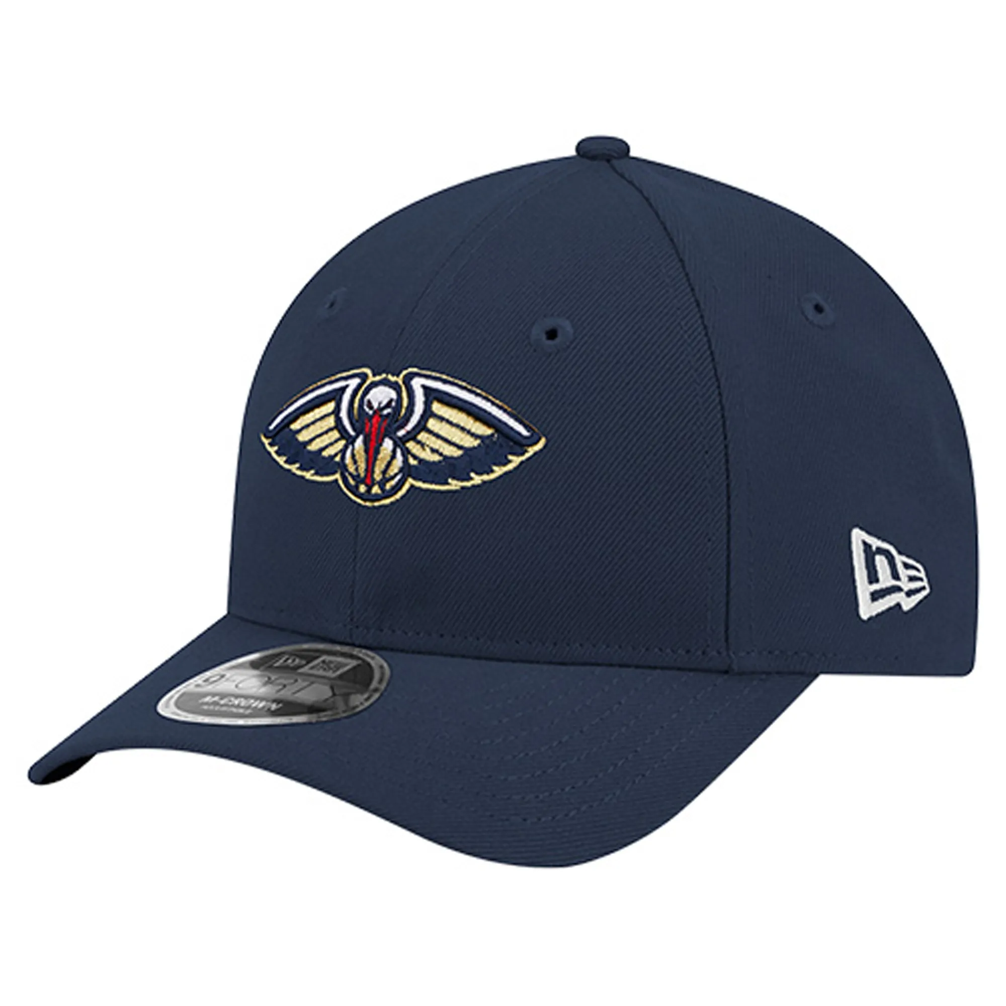 New Orleans Pelicans NBA Team Dark Blue 9FORTY M-Crown Adjustable Cap New Era Cap adult unisex