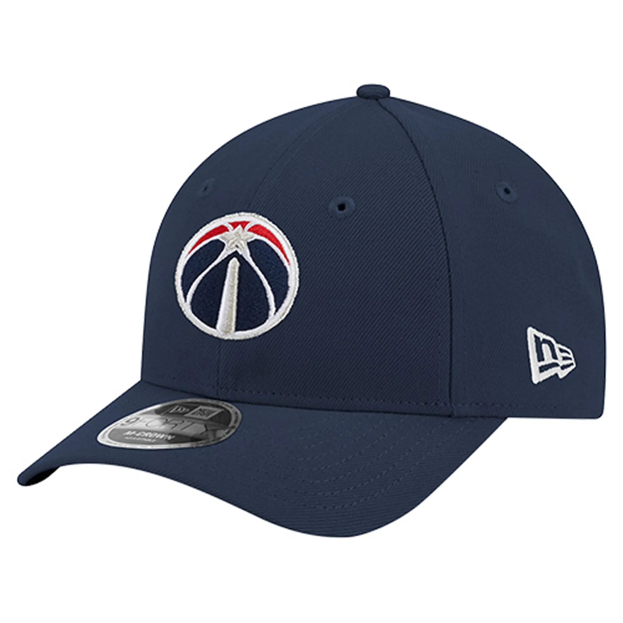 Washington Wizards NBA Team Dark Blue 9FORTY M-Crown Adjustable Cap New Era Cap adult unisex