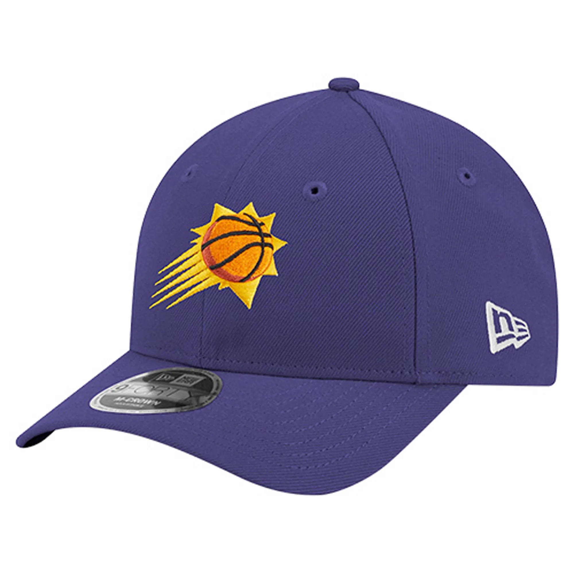 Phoenix Suns NBA Team Dark Purple 9FORTY M-Crown Adjustable Cap New Era Cap adult unisex