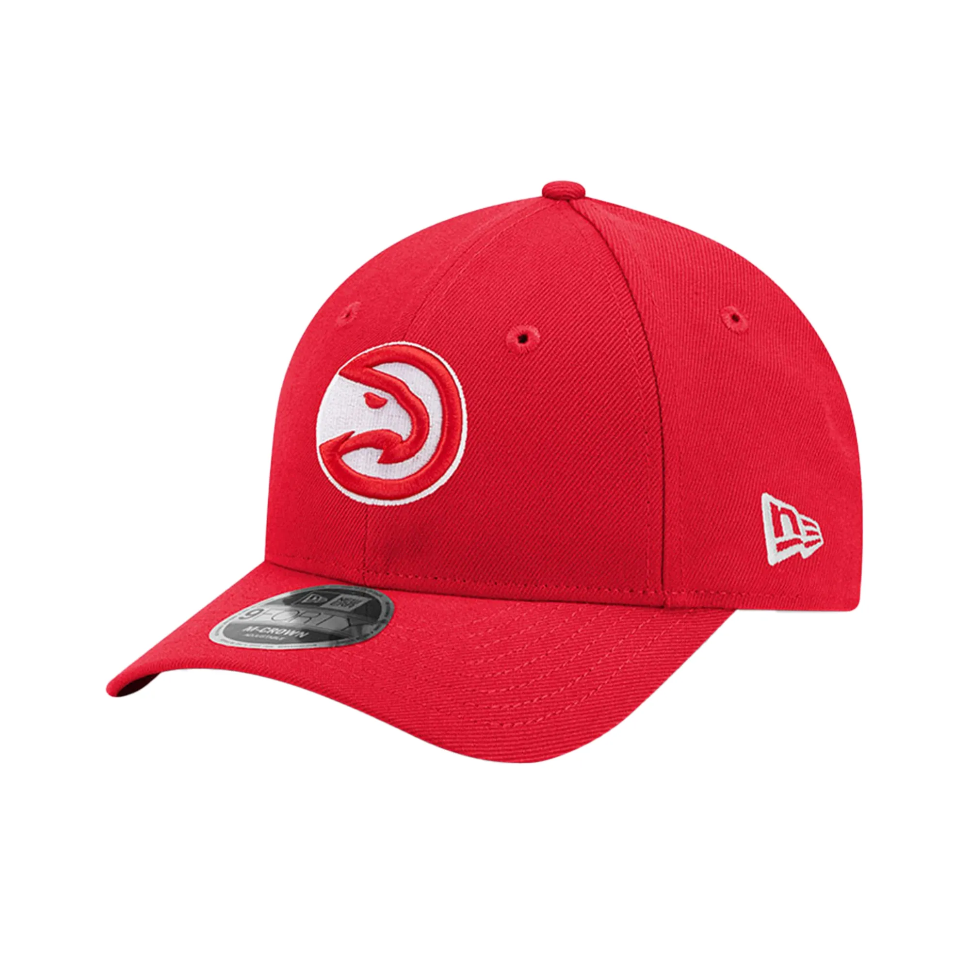 Atlanta Hawks NBA Team Red 9FORTY M-Crown Adjustable Cap New Era Cap adult unisex