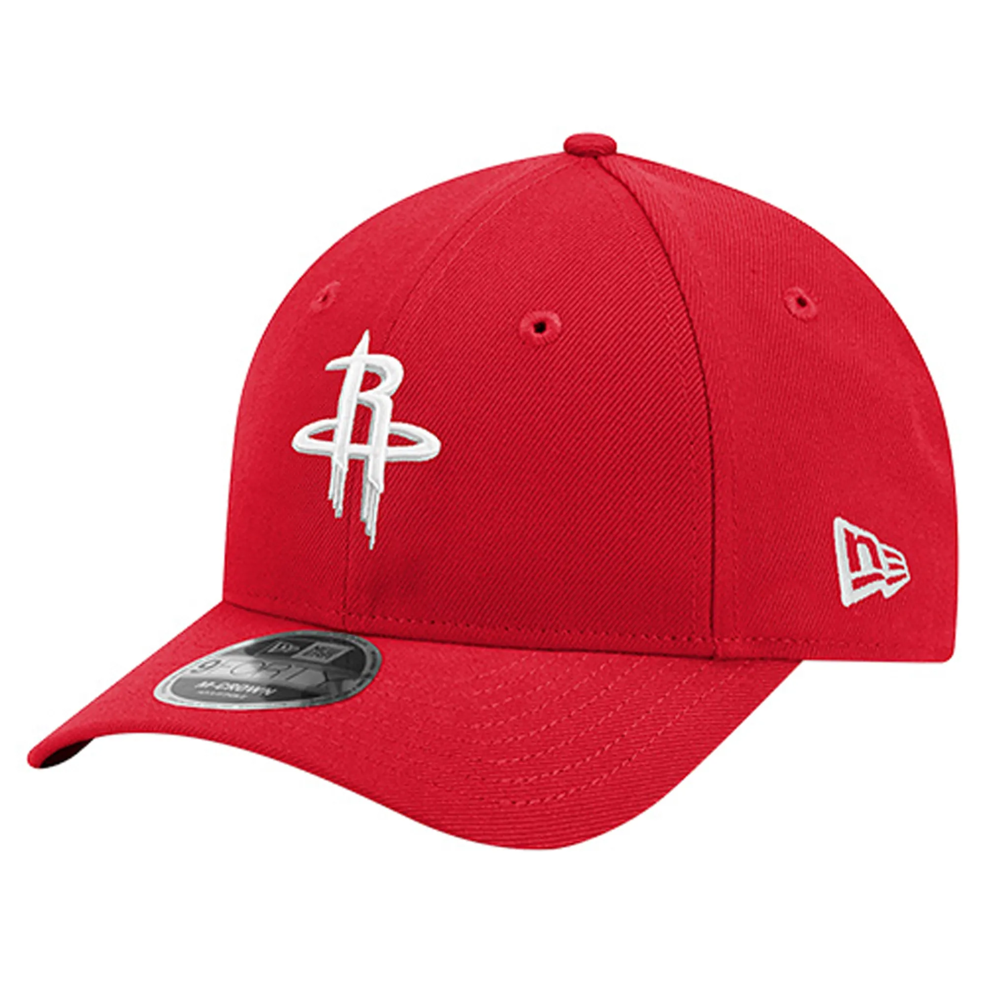 Houston Rockets NBA Team Red 9FORTY M-Crown Adjustable Cap New Era Cap adult unisex